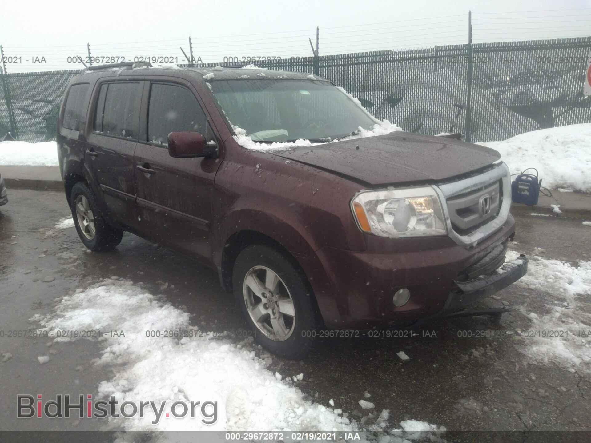 Фотография 5FNYF4H52BB082908 - HONDA PILOT 2011