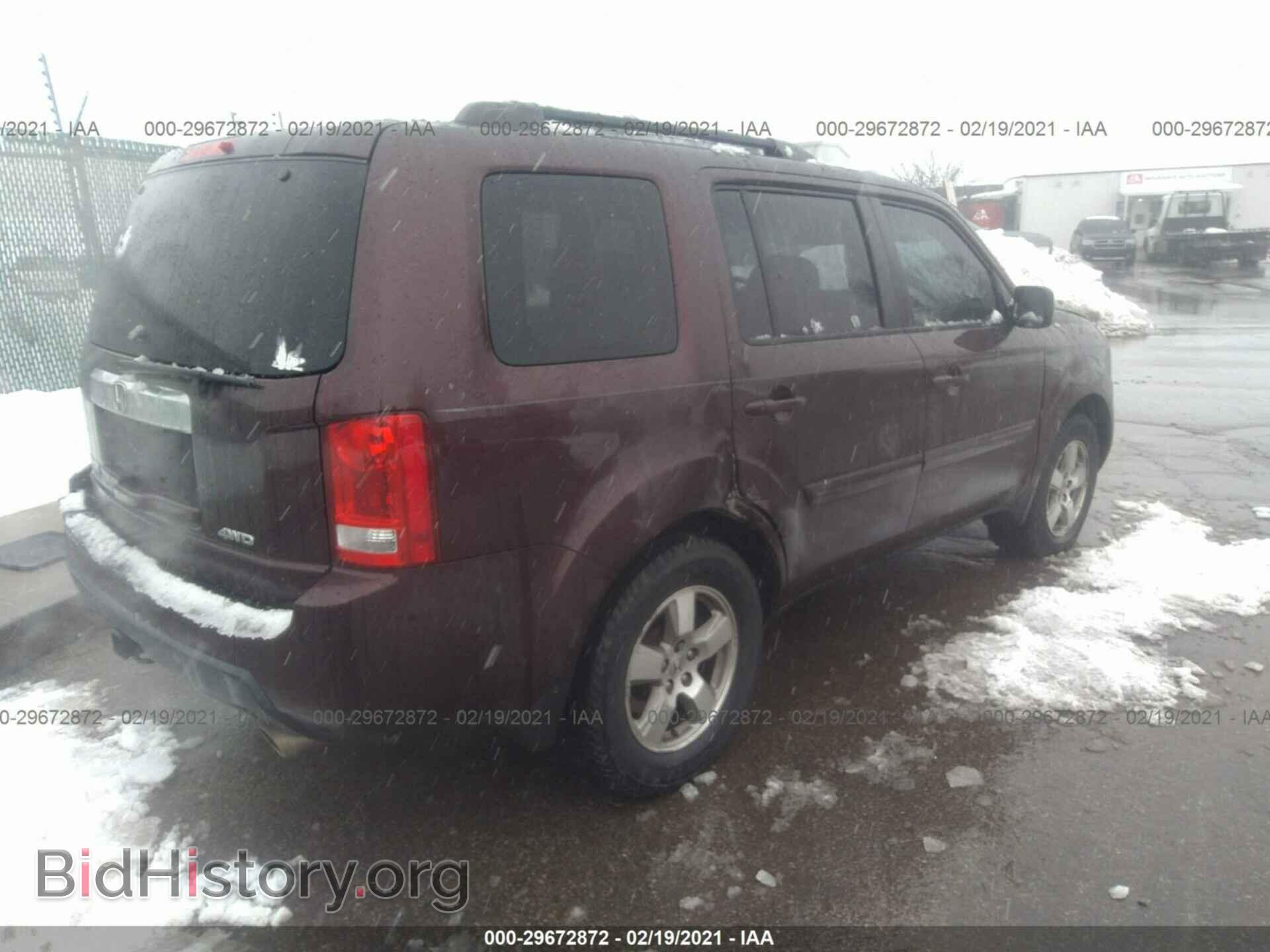 2011 HONDA PILOT - VIN: 5FNYF4H52BB082908 - Фото 4
