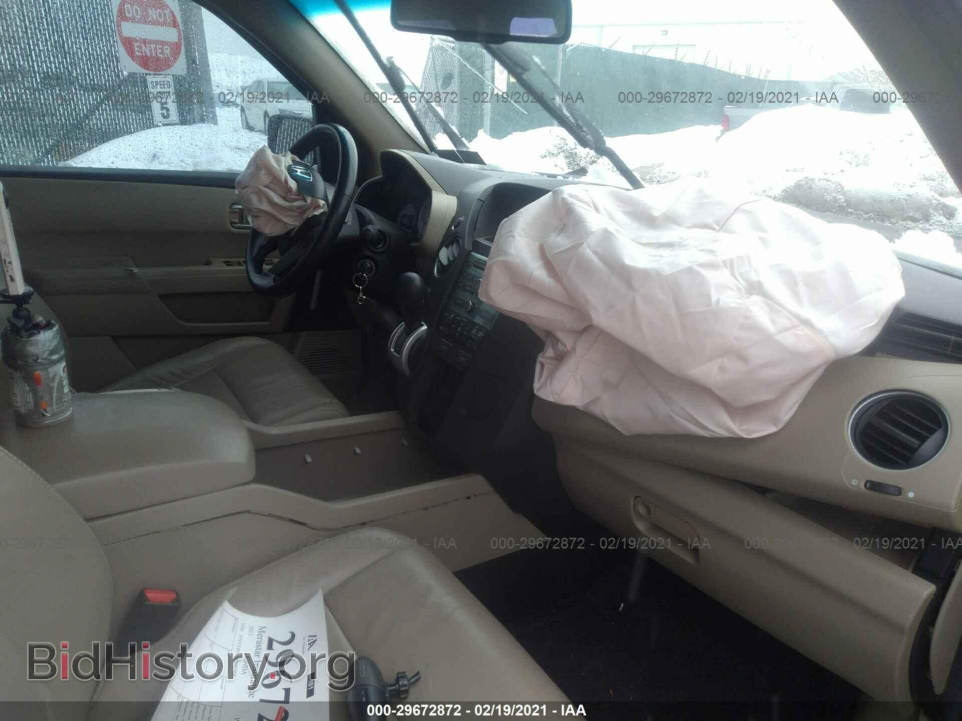 2011 HONDA PILOT - VIN: 5FNYF4H52BB082908 - Фото 5