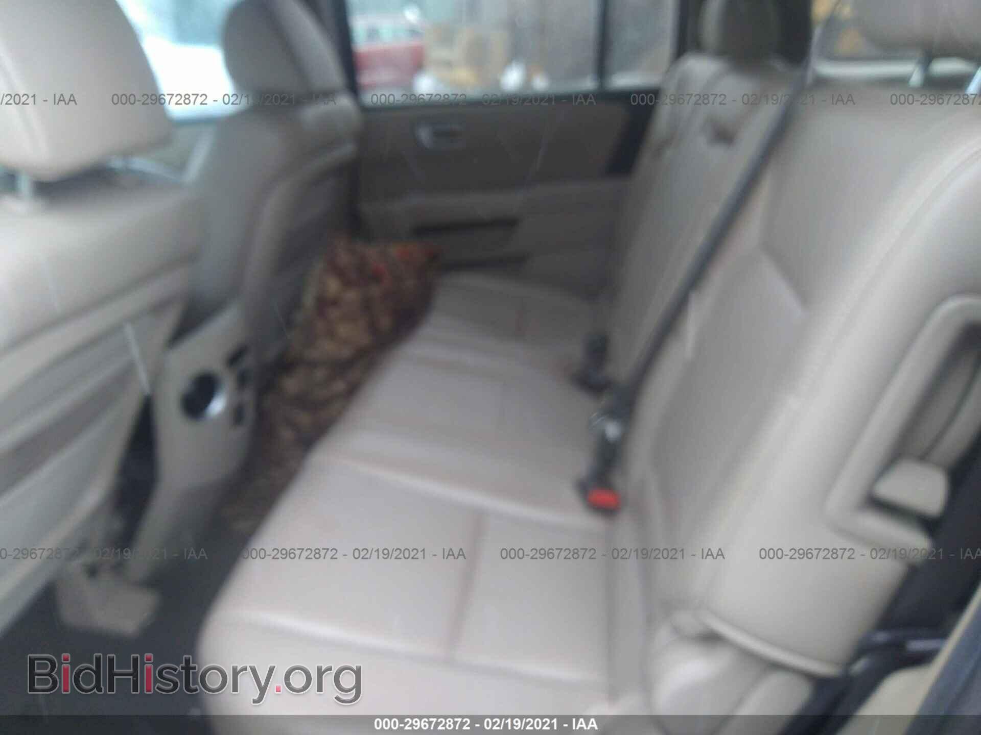 2011 HONDA PILOT - VIN: 5FNYF4H52BB082908 - Фото 8
