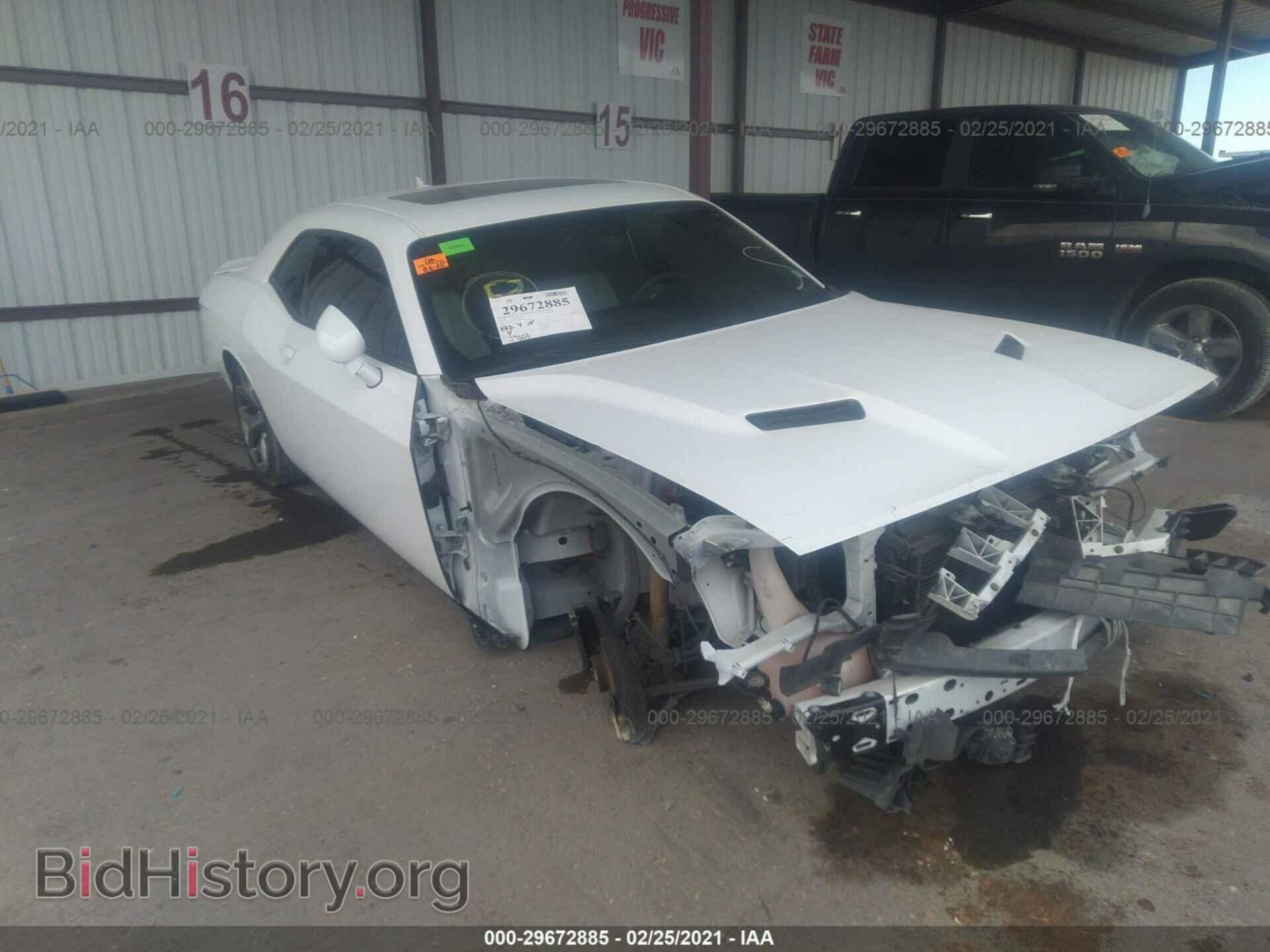Photo 2C3CDZAG1GH158651 - DODGE CHALLENGER 2016
