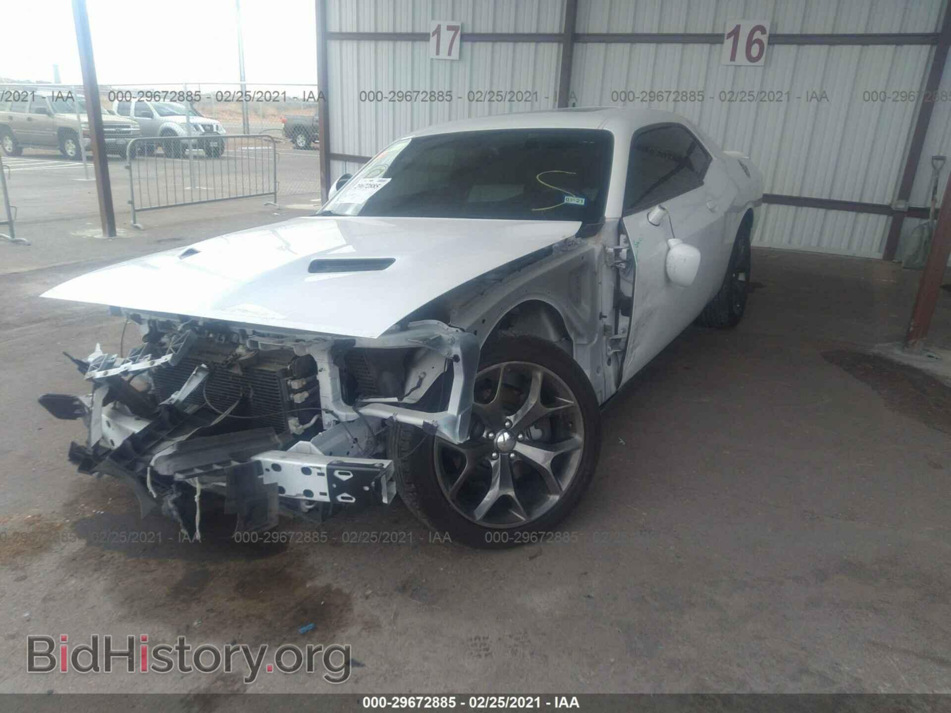 2016 DODGE CHALLENGER - VIN: 2C3CDZAG1GH158651 - Photo 2