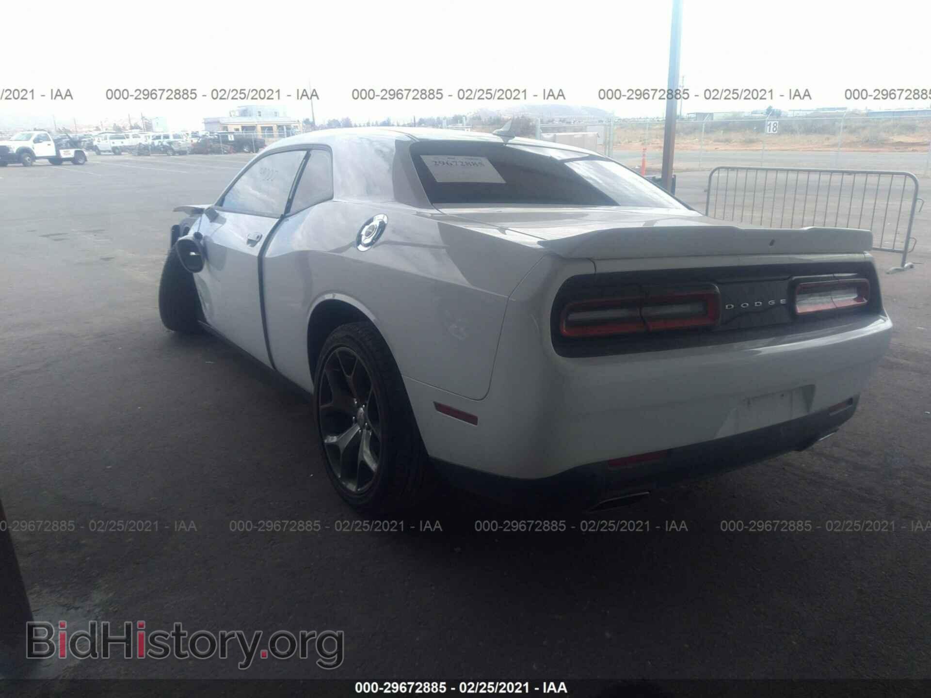 2016 DODGE CHALLENGER - VIN: 2C3CDZAG1GH158651 - Photo 3