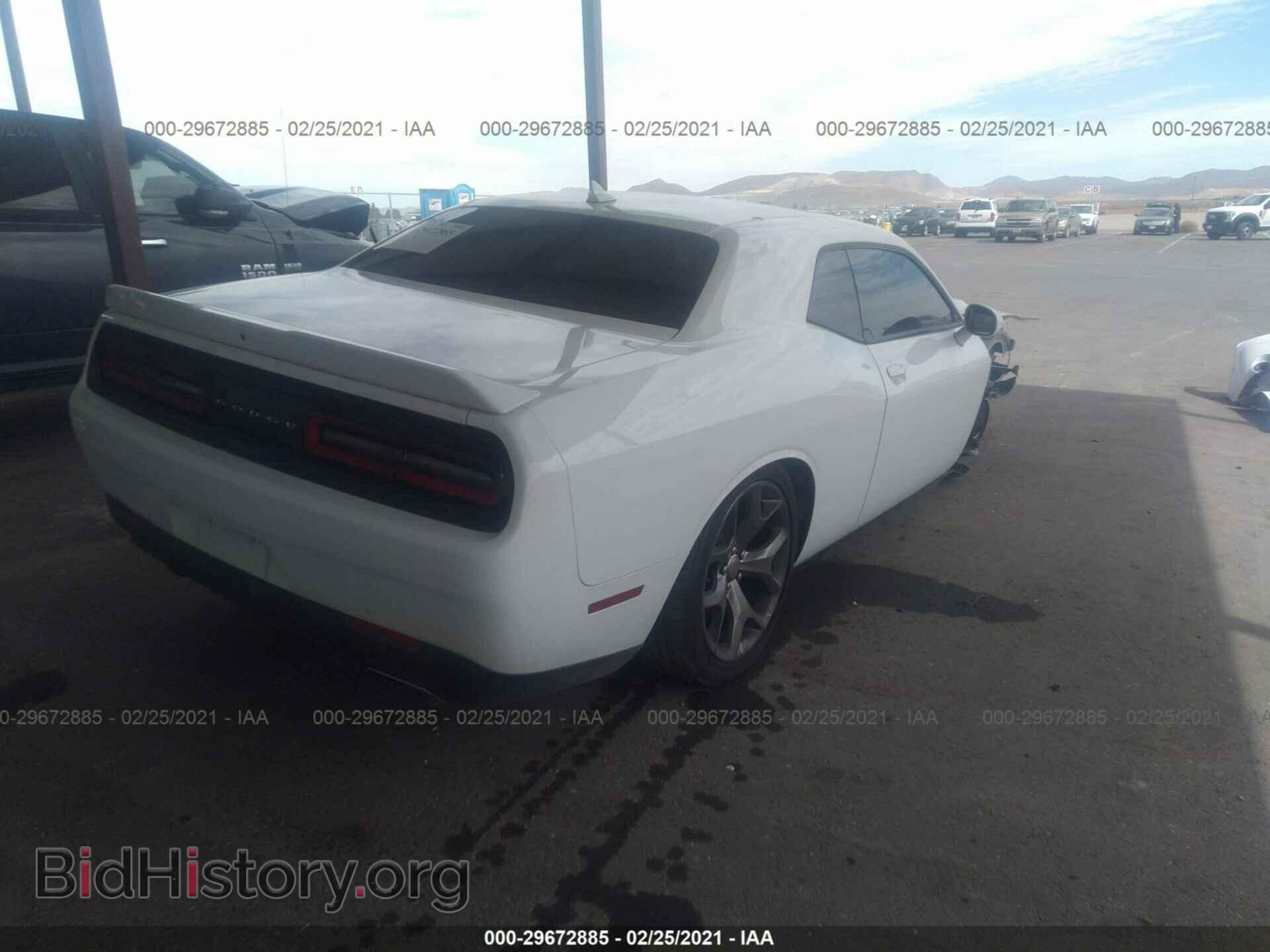 2016 DODGE CHALLENGER - VIN: 2C3CDZAG1GH158651 - Photo 4