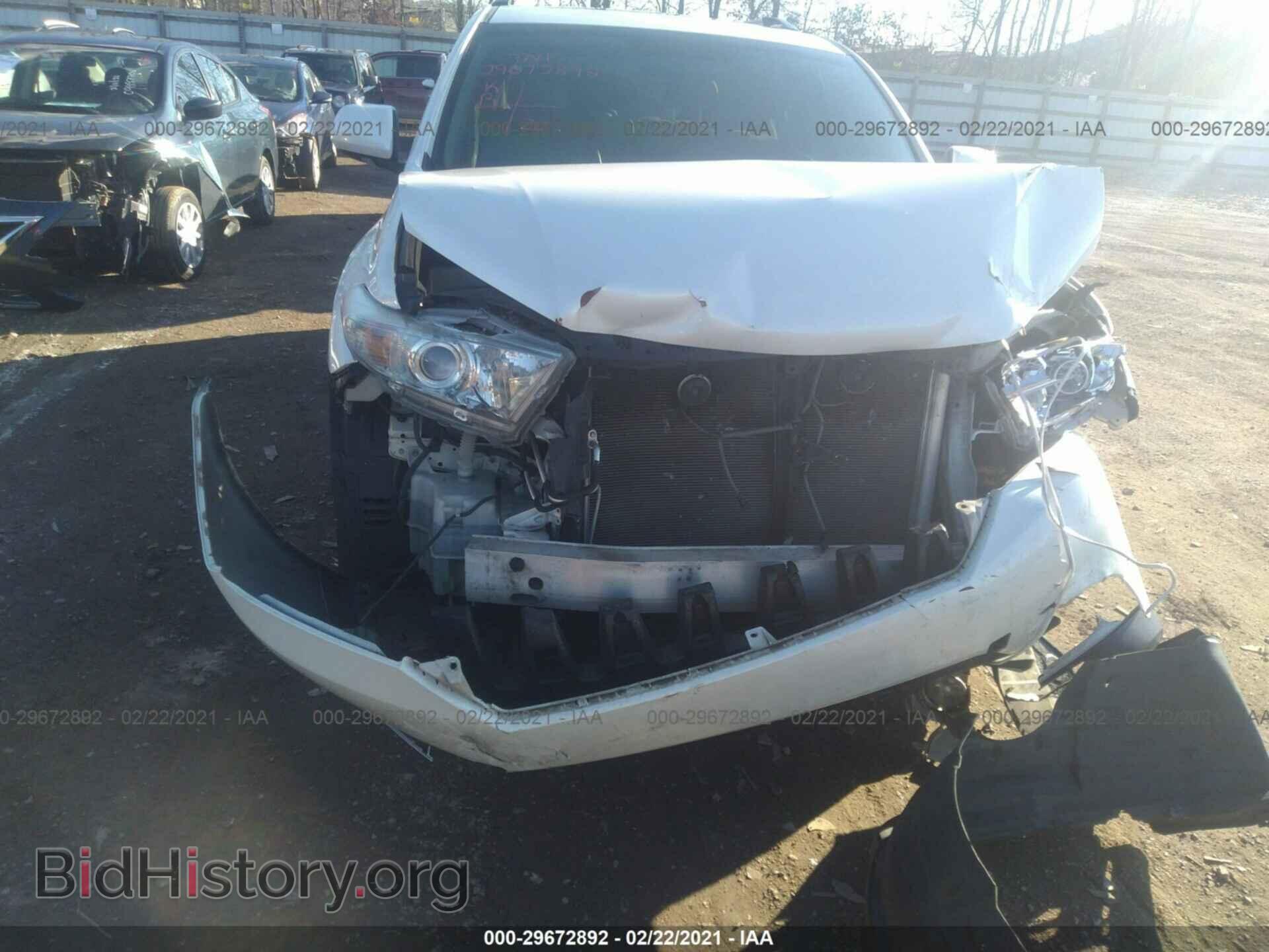 2013 TOYOTA HIGHLANDER - VIN: 5TDYK3EH8DS106812 - Фото 6