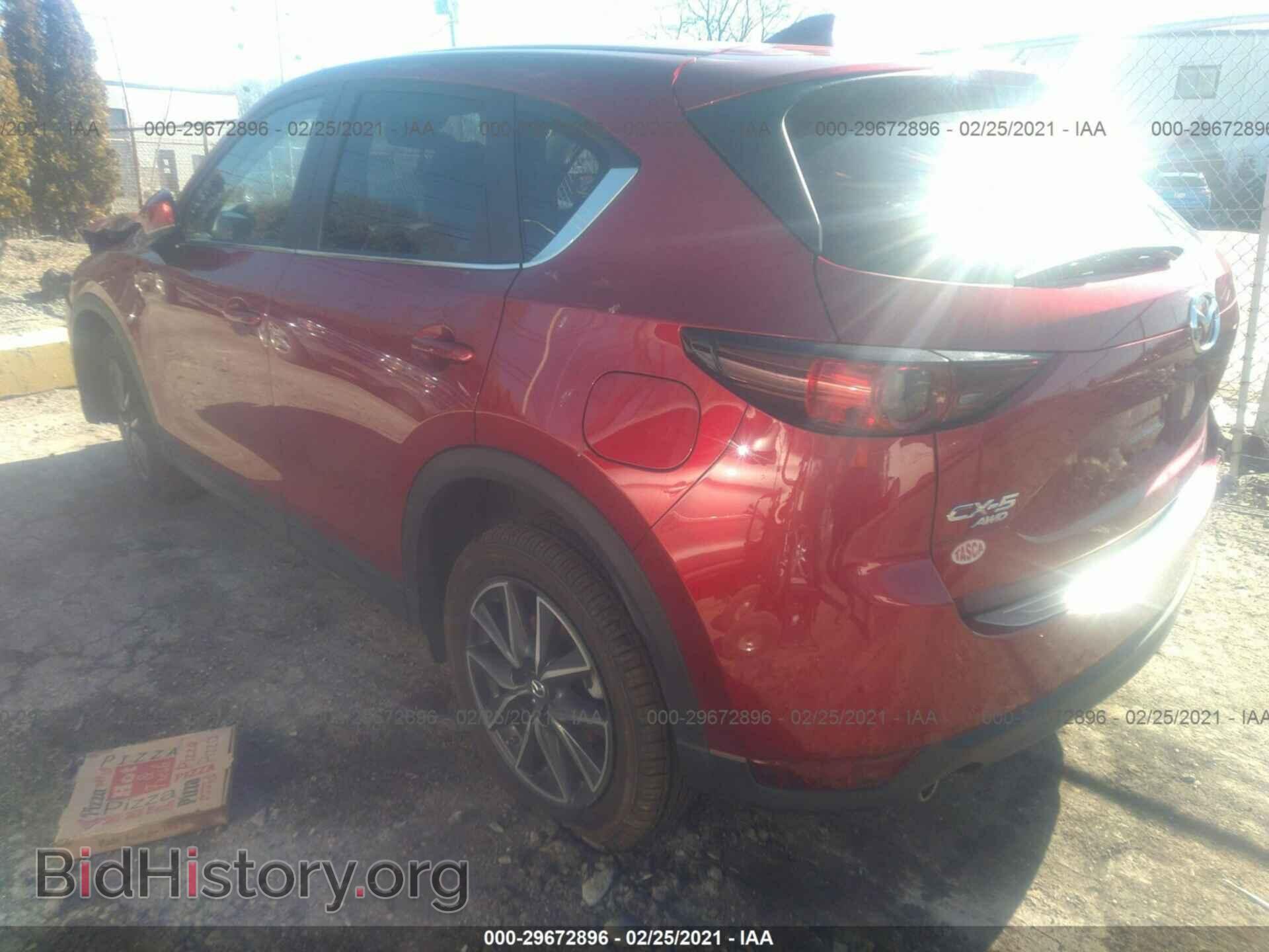 2018 MAZDA CX-5 - VIN: JM3KFBCM1J0360193 - Фото 3