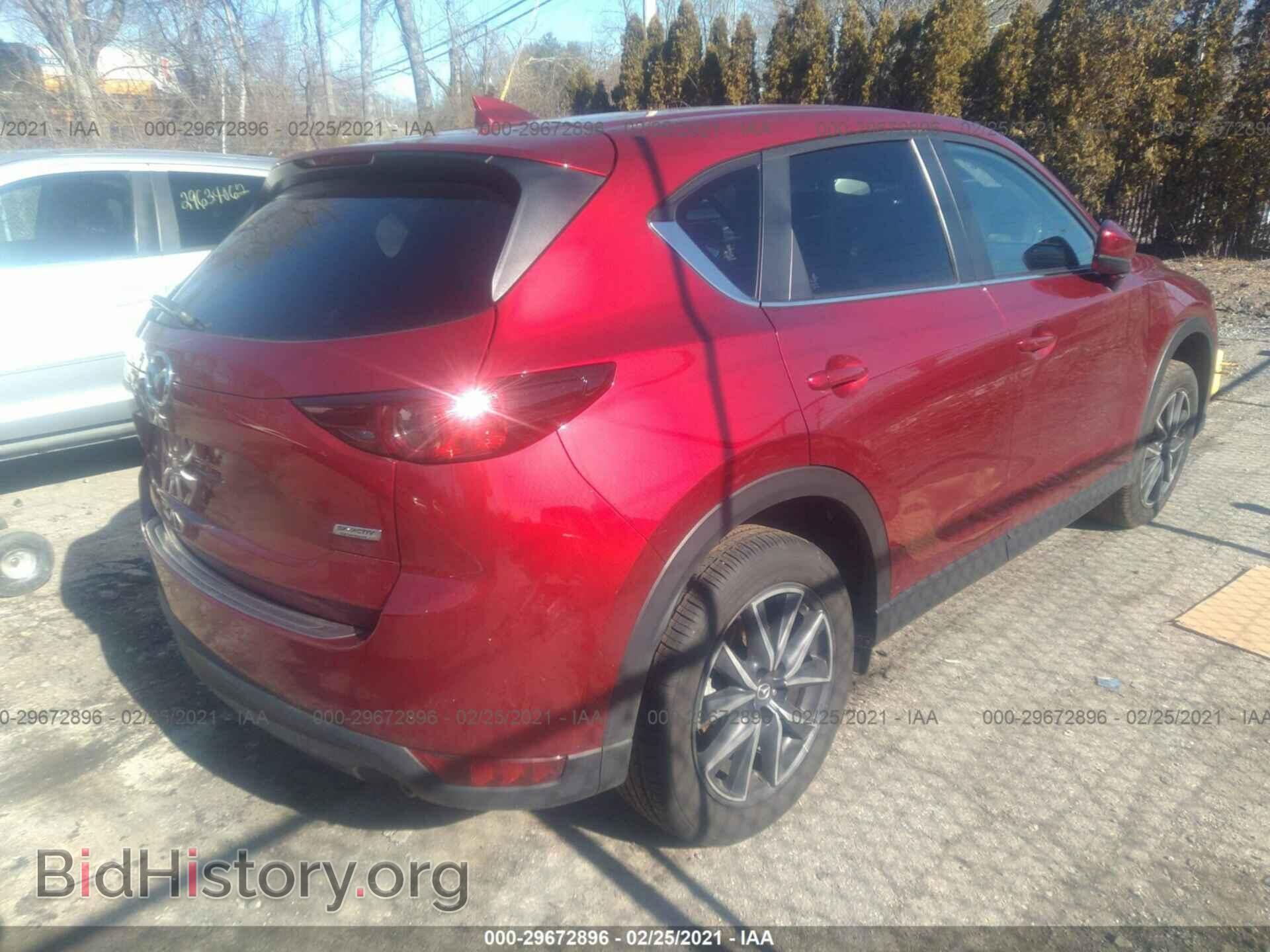2018 MAZDA CX-5 - VIN: JM3KFBCM1J0360193 - Фото 4