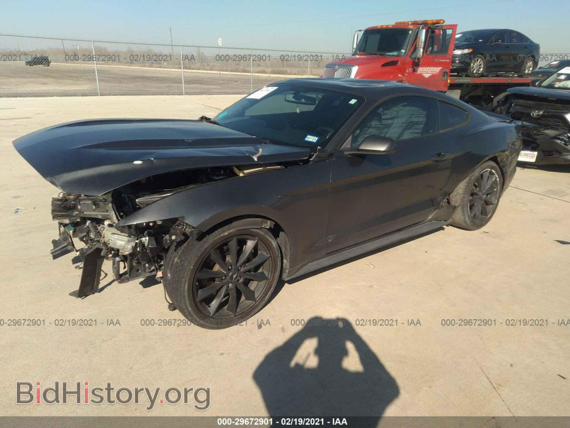 2016 FORD MUSTANG - VIN: 1FA6P8TH2G5333096 - Фото 2