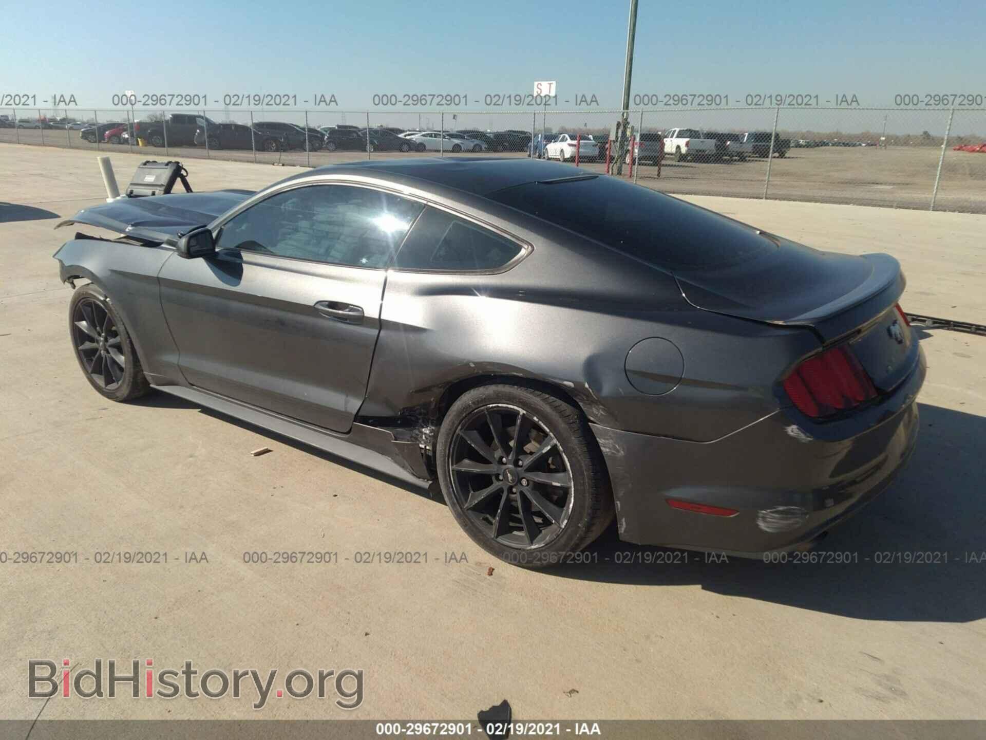2016 FORD MUSTANG - VIN: 1FA6P8TH2G5333096 - Фото 3