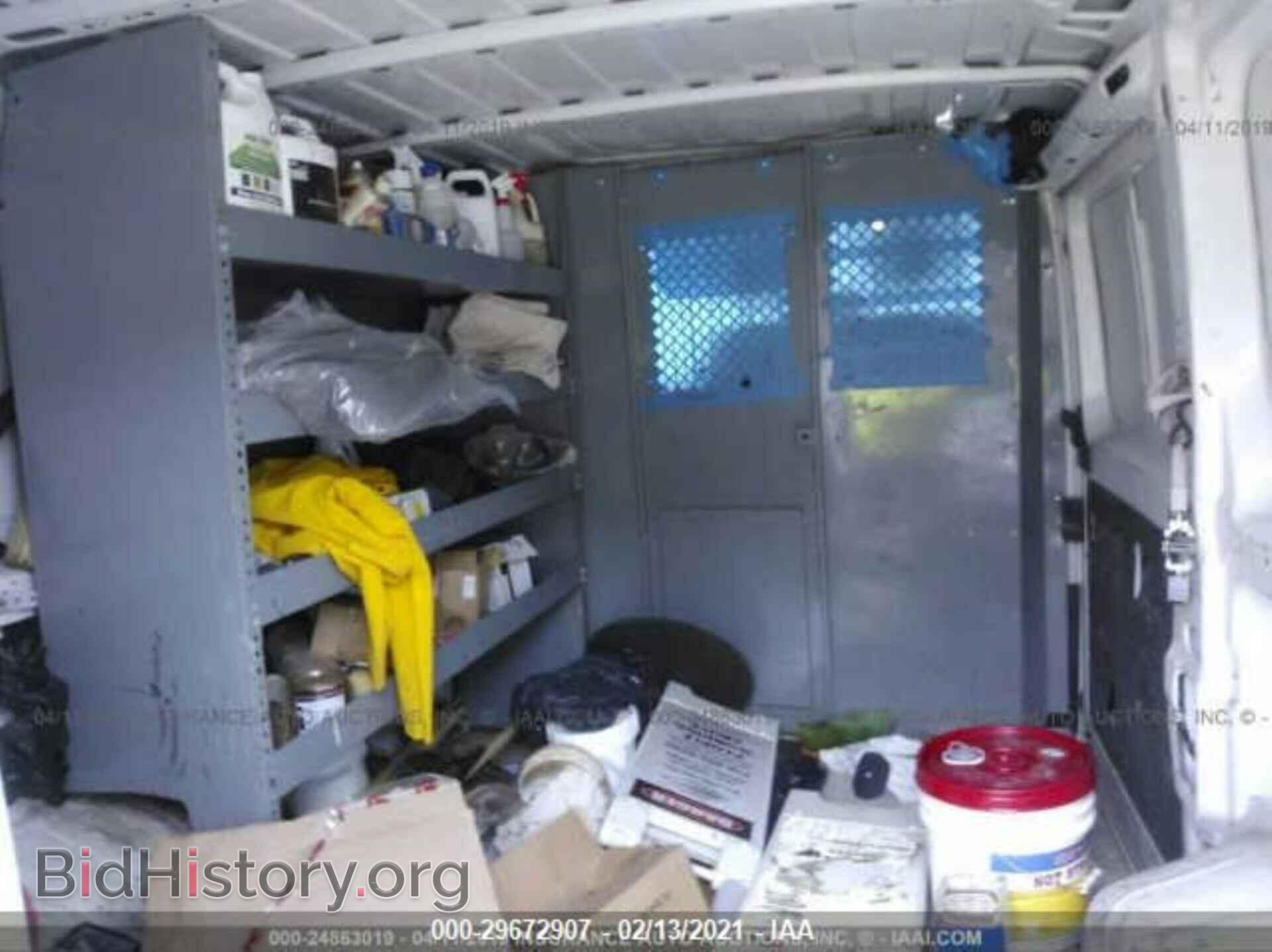 2016 RAM PROMASTER CARGO VAN - VIN: 3C6TRVNG2GE104097 - Фото 8