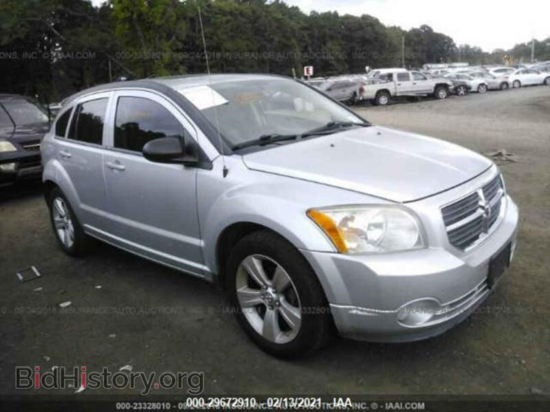 2010 Dodge CALIBER Mainstreet (VIN 1B3CB3HA3AD604336) — photo 1 of 10, IAAI, damage: rear