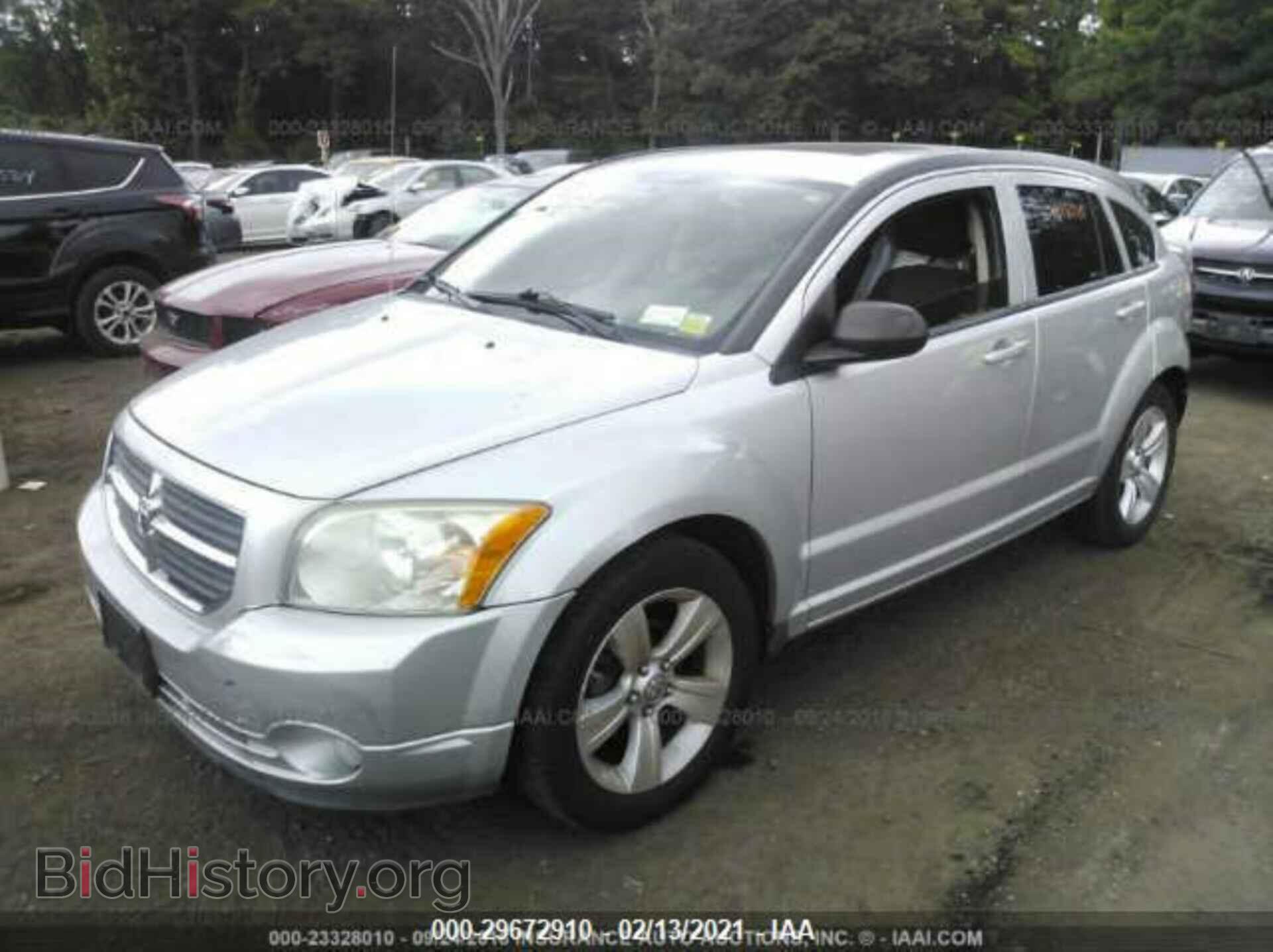 2010 DODGE CALIBER - VIN: 1B3CB3HA3AD604336 - Фото 2