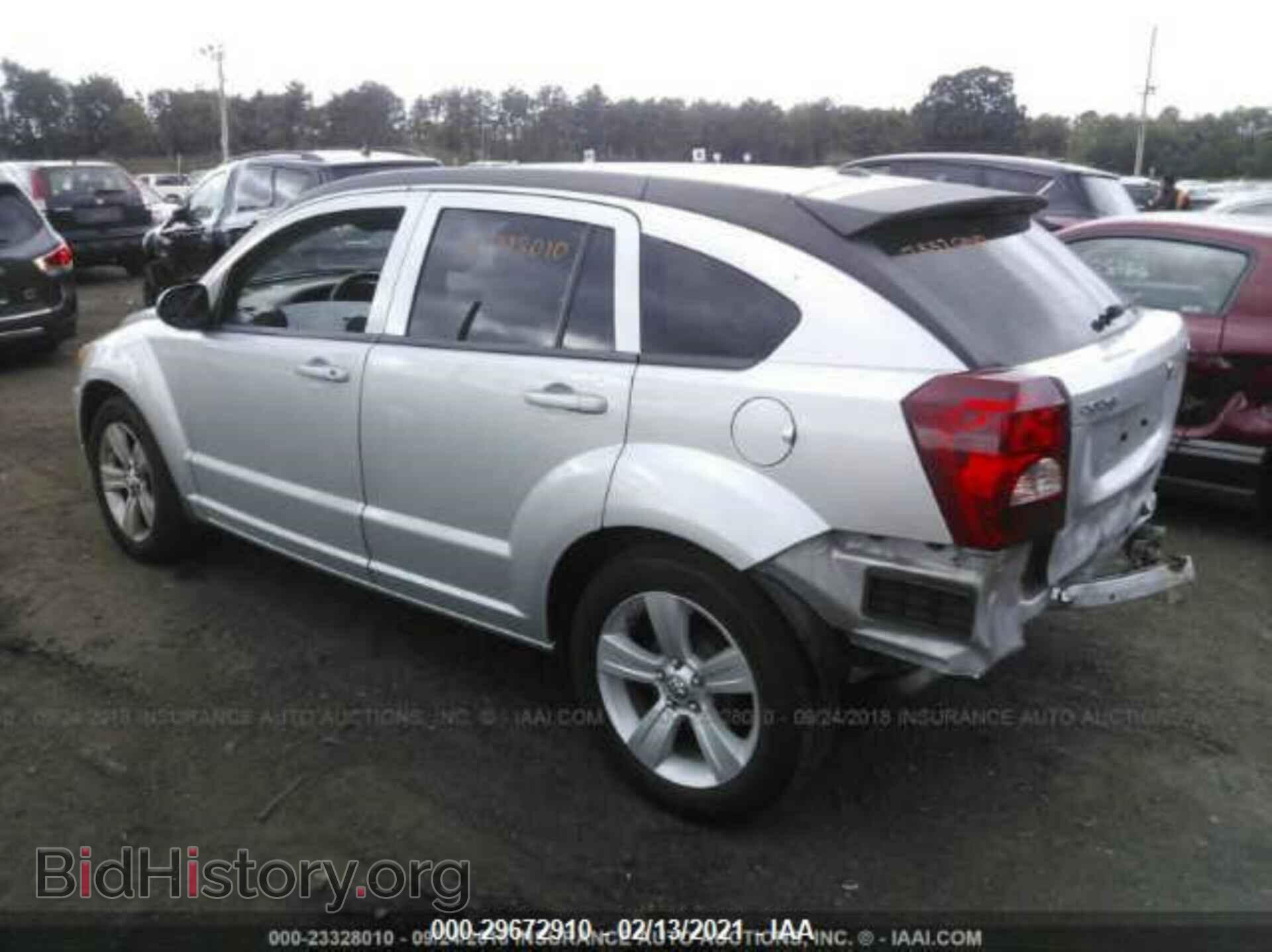 2010 DODGE CALIBER - VIN: 1B3CB3HA3AD604336 - Фото 3