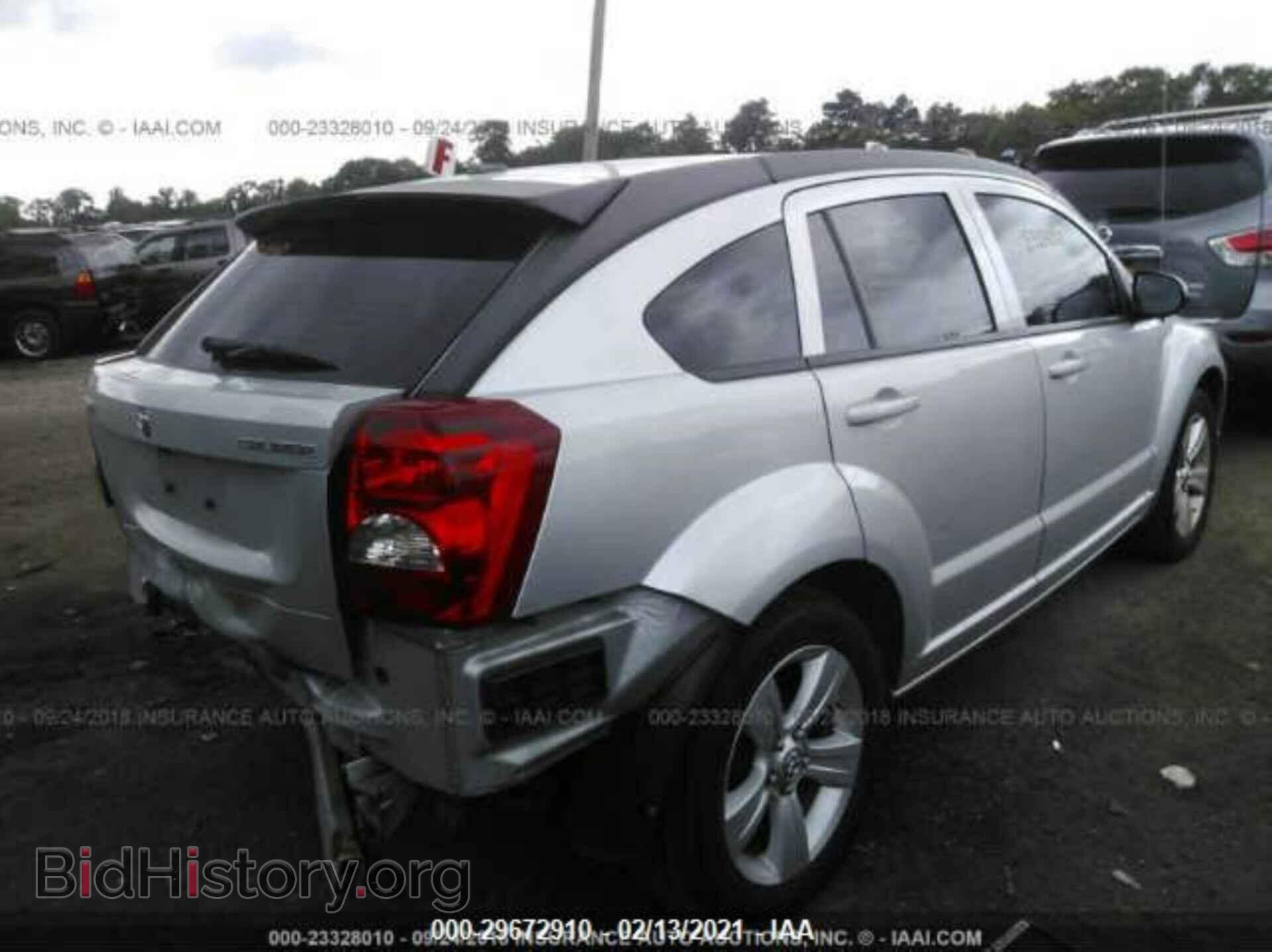 2010 DODGE CALIBER - VIN: 1B3CB3HA3AD604336 - Фото 4