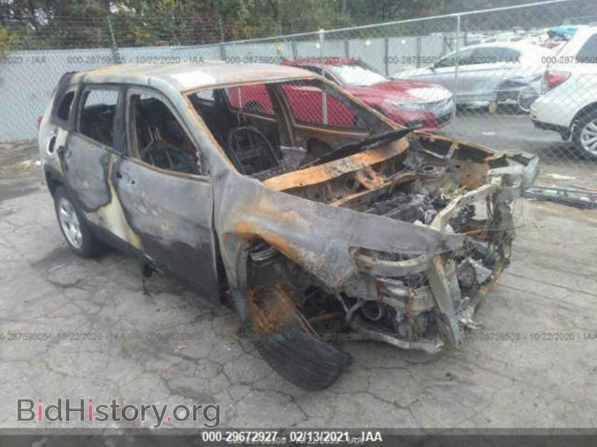 Фотография 1C4PJLAB3HW596288 - JEEP CHEROKEE 2017