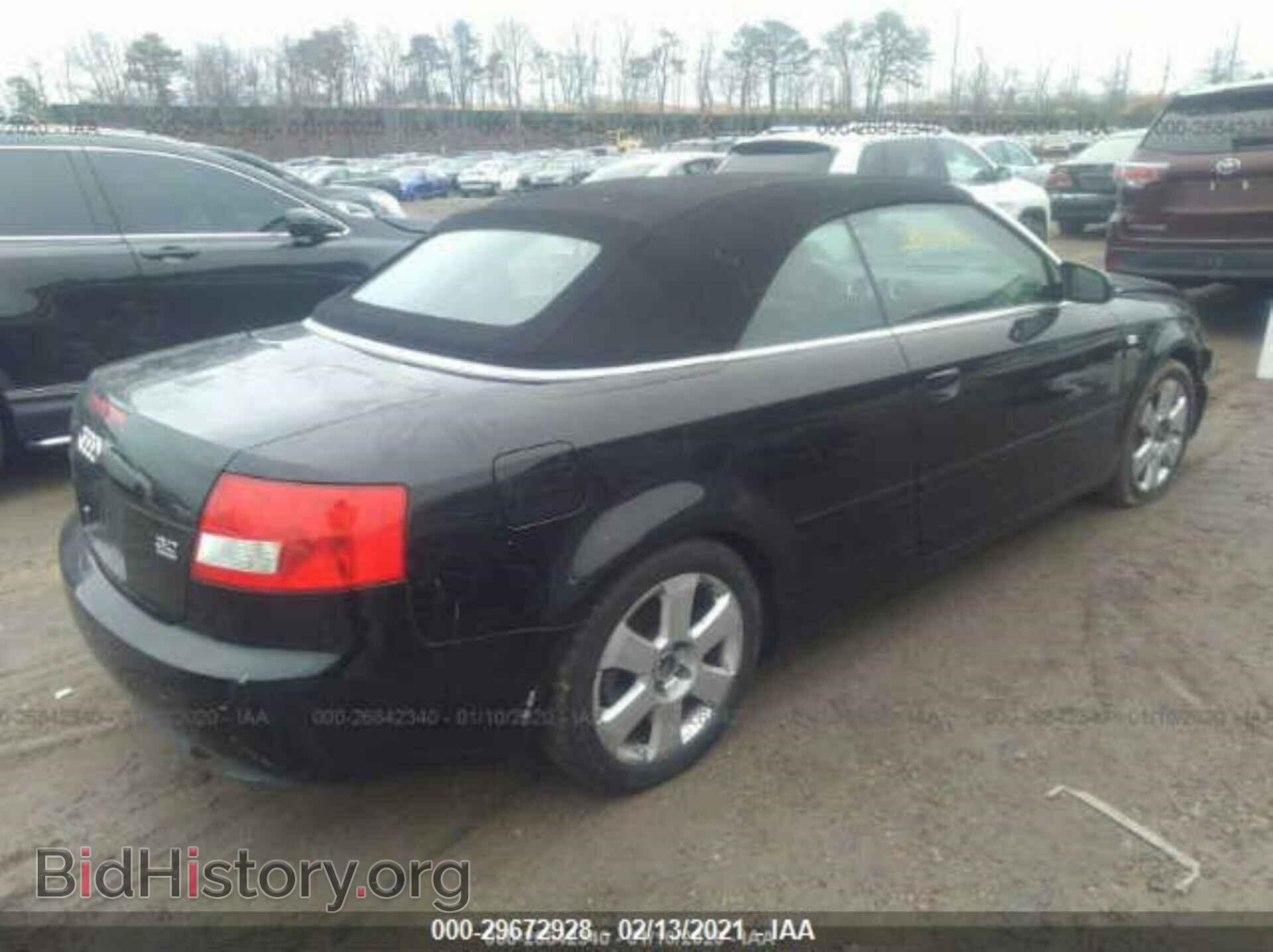 2006 AUDI A4 - VIN: WAUDT48H46K009997 - Фото 4