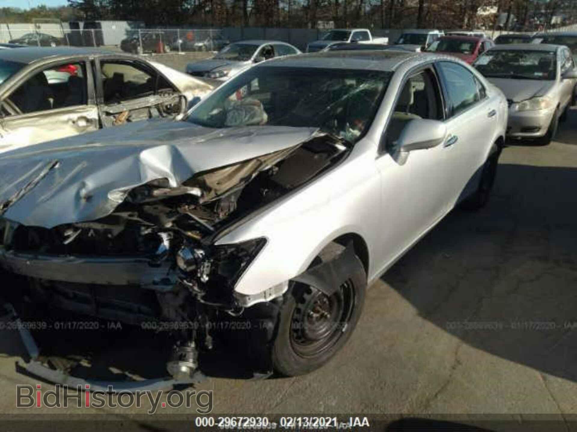 2007 LEXUS ES 350 - VIN: JTHBJ46G172016304 - Фото 2