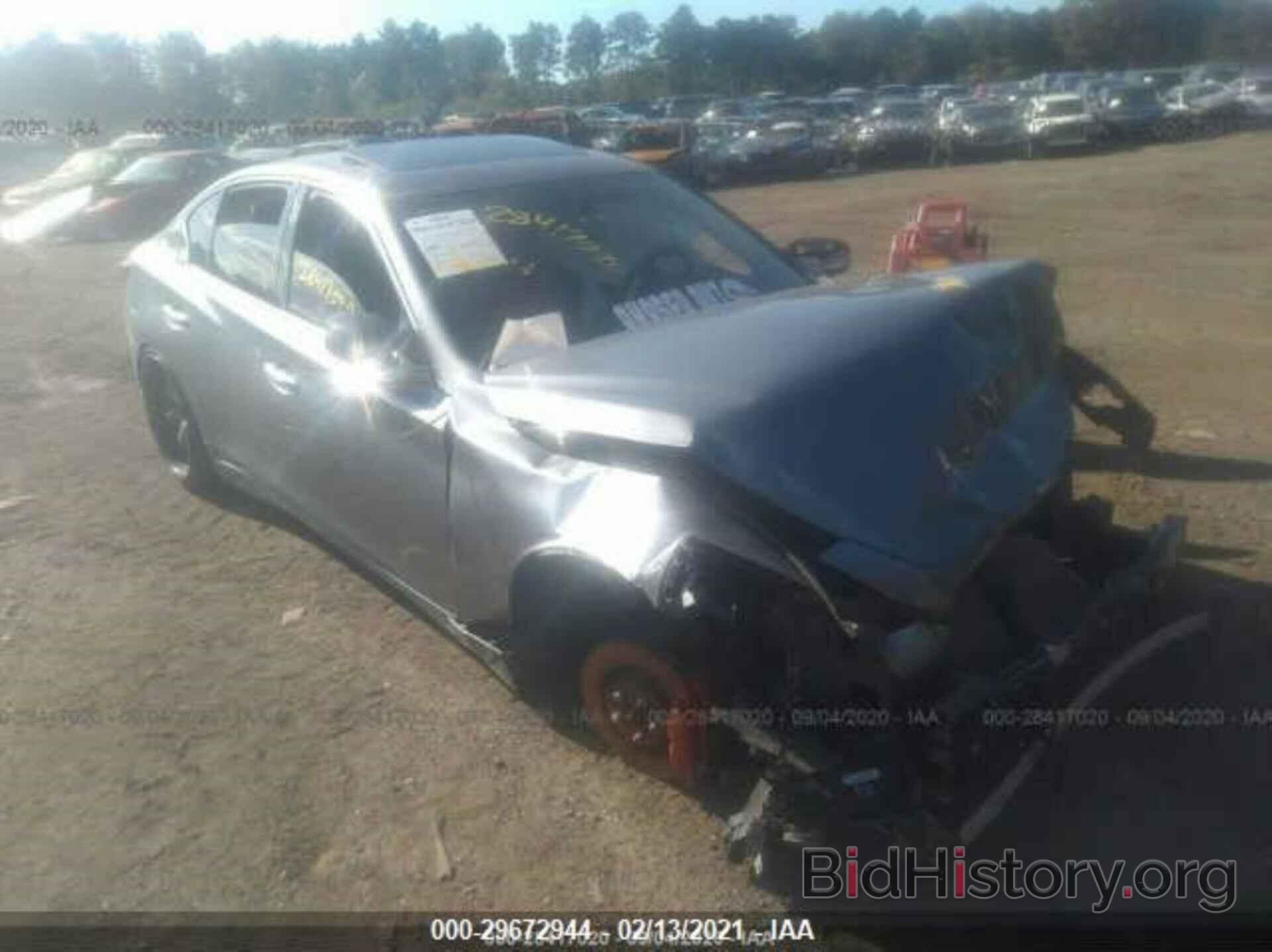 Photo JN1BV7AR7EM687240 - INFINITI Q50 2014