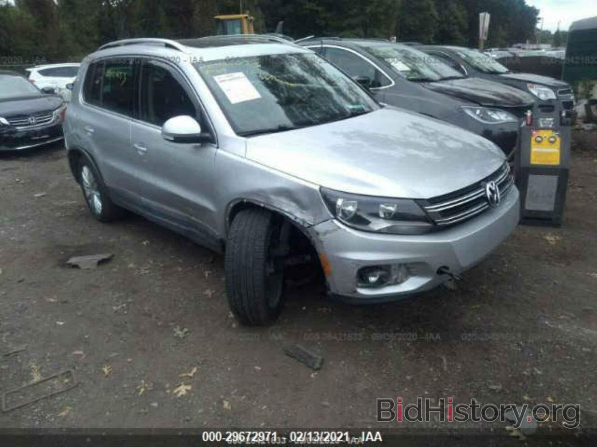 Photo WVGAV7AX8FW507739 - VOLKSWAGEN TIGUAN 2015