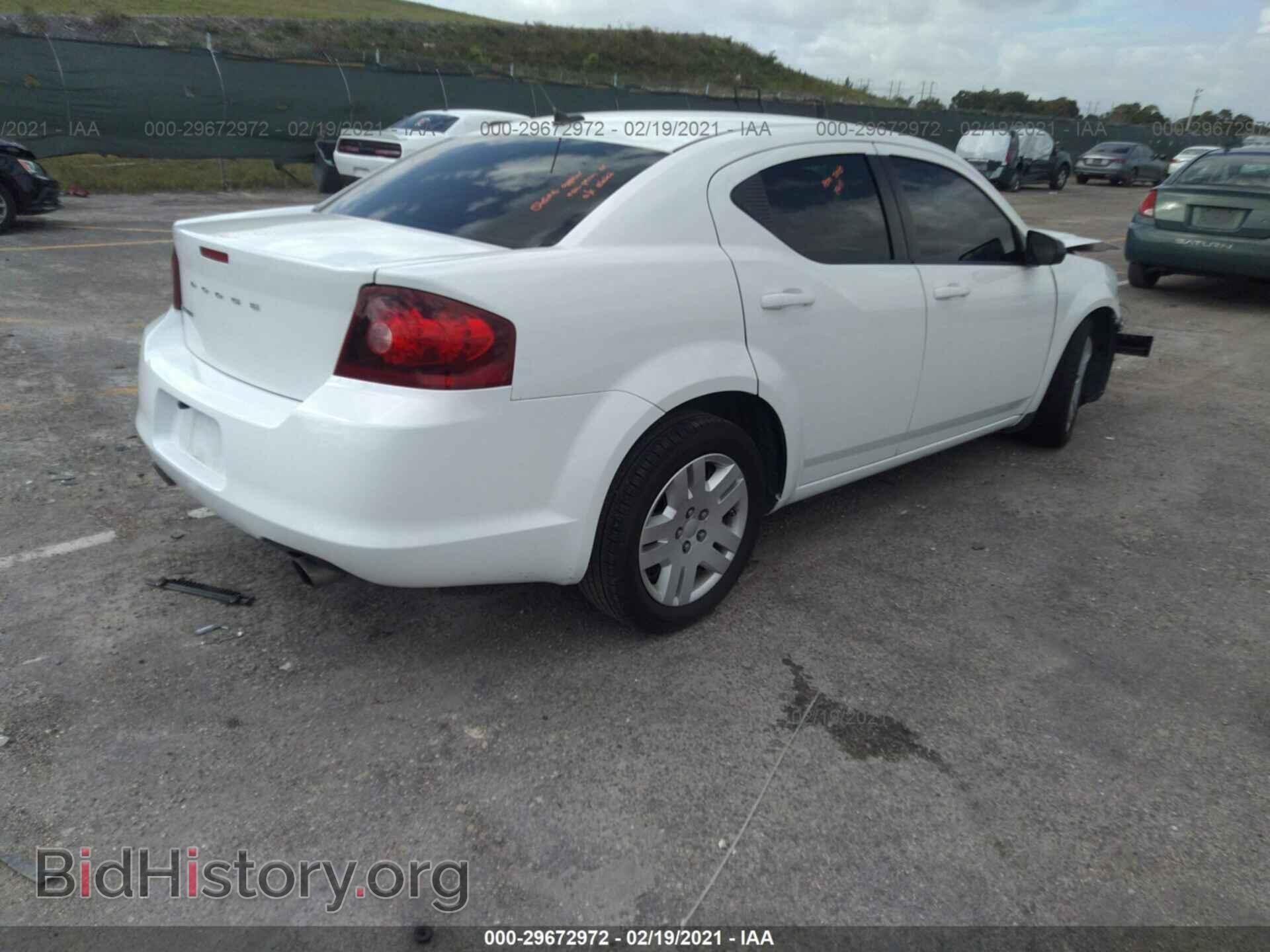 2014 DODGE AVENGER - VIN: 1C3CDZAB4EN169992 - Photo 4