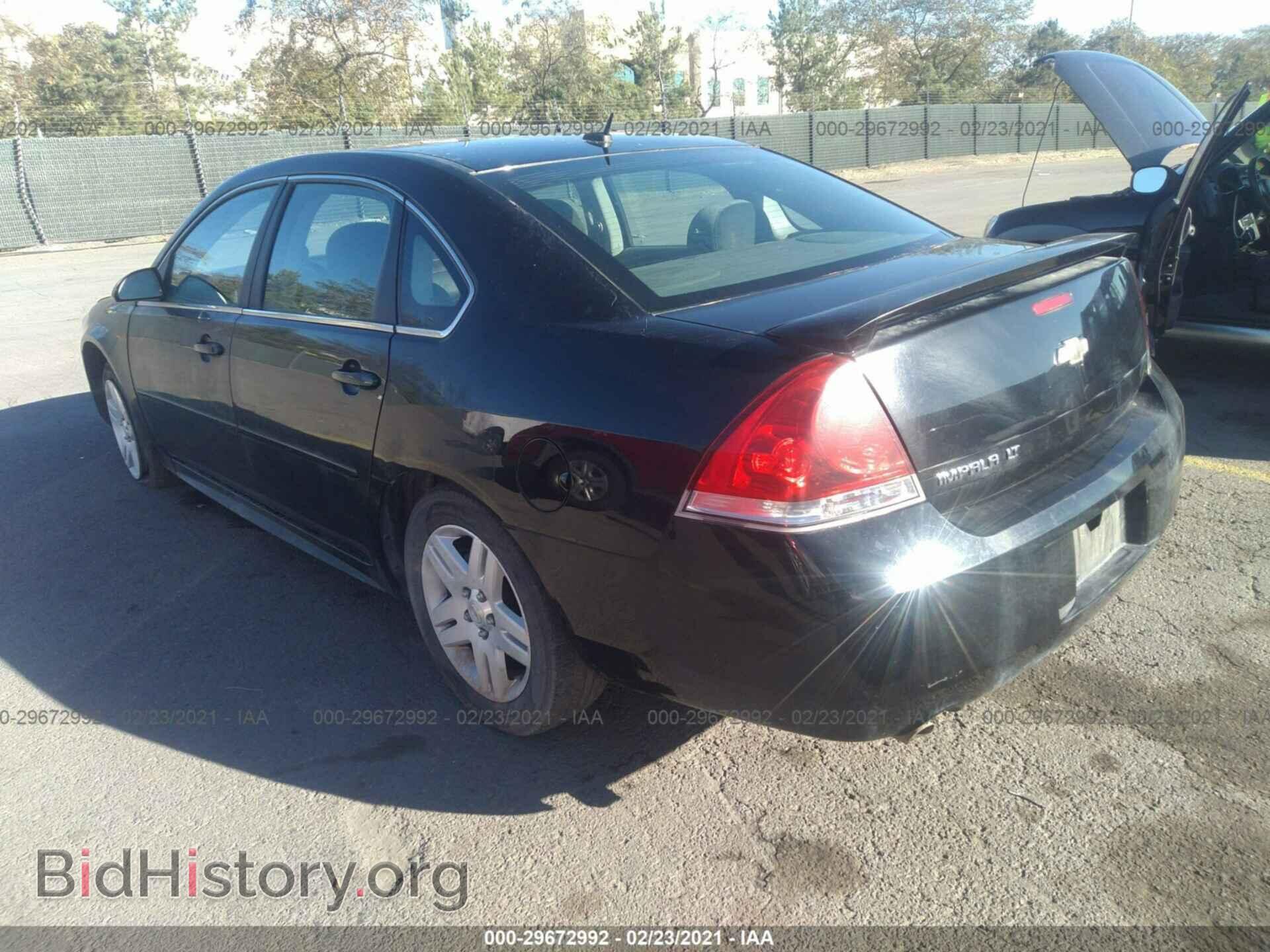 2012 CHEVROLET IMPALA - VIN: 2G1WG5E32C1197745 - Фото 3