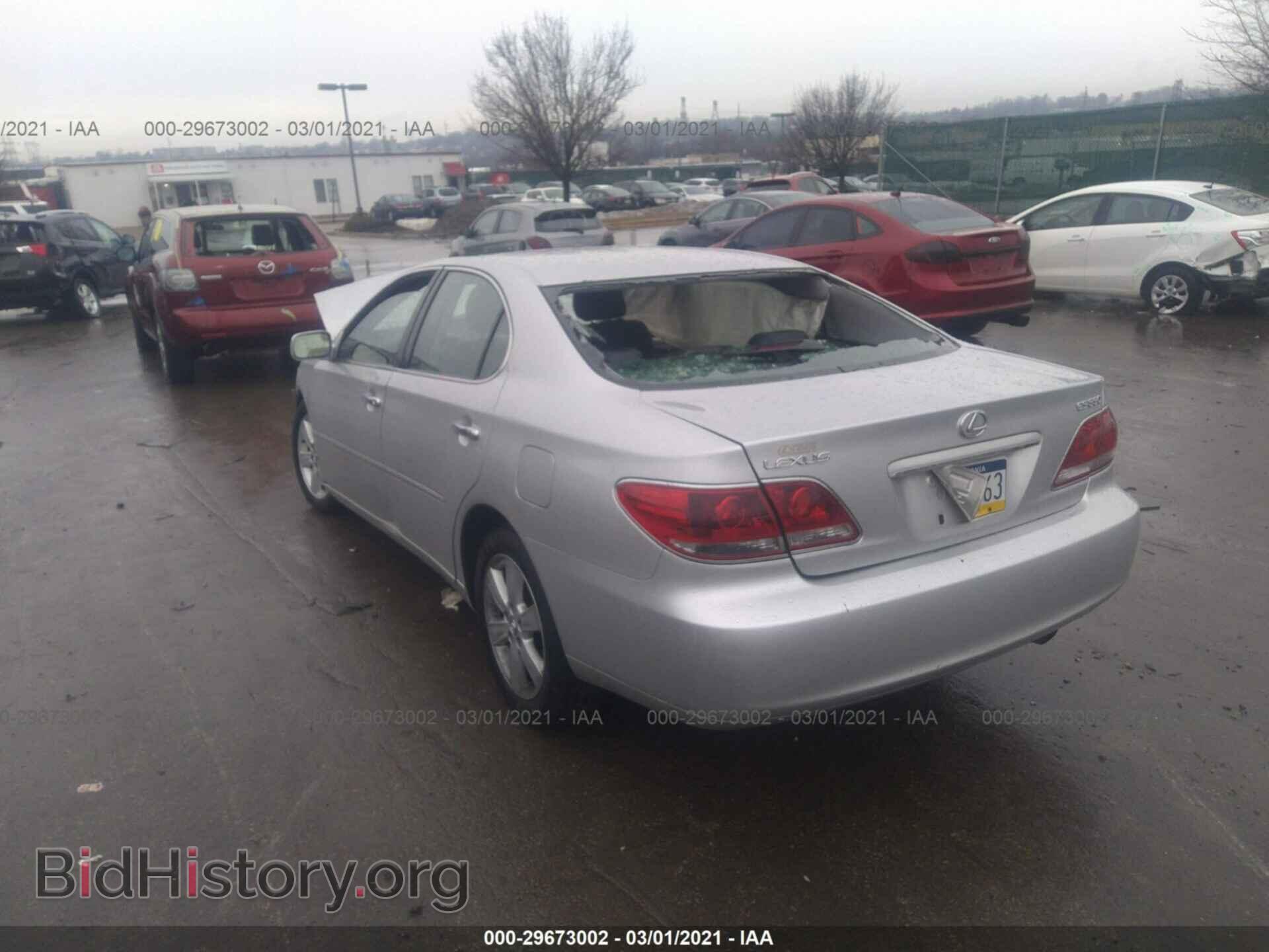 2006 LEXUS ES 330 - VIN: JTHBA30G465155293 - Фото 3