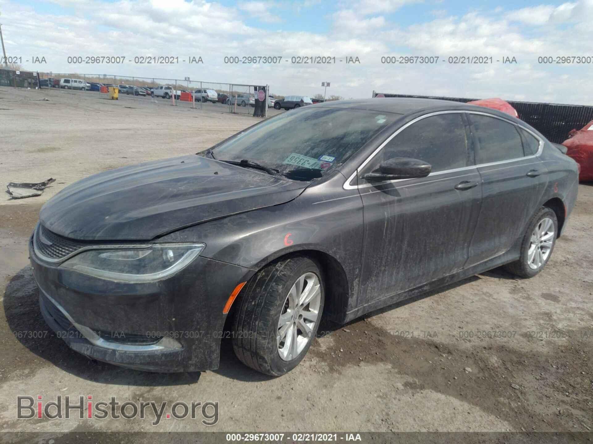 2016 CHRYSLER 200 - VIN: 1C3CCCAB8GN156522 - Фото 2