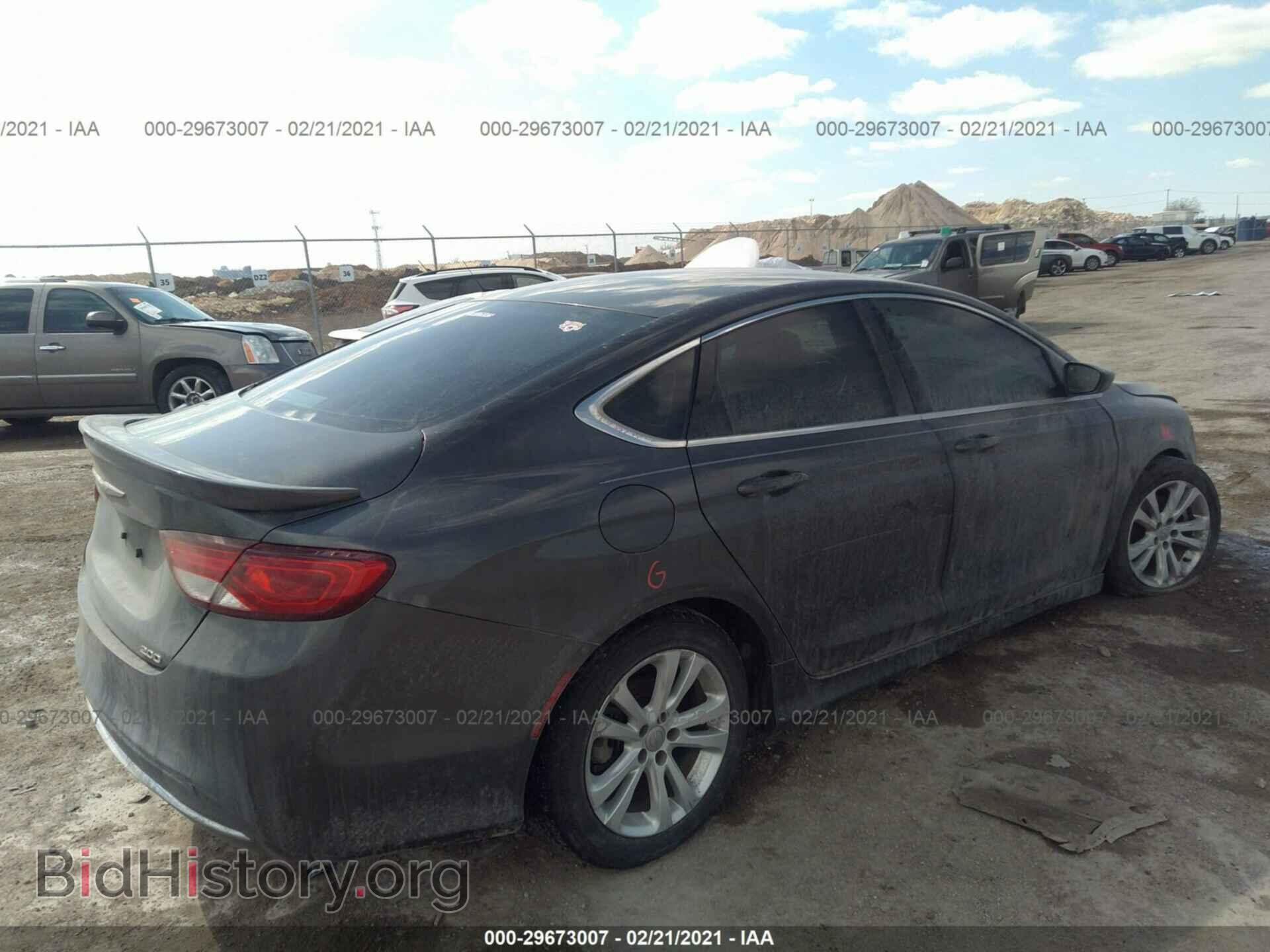 2016 CHRYSLER 200 - VIN: 1C3CCCAB8GN156522 - Фото 4