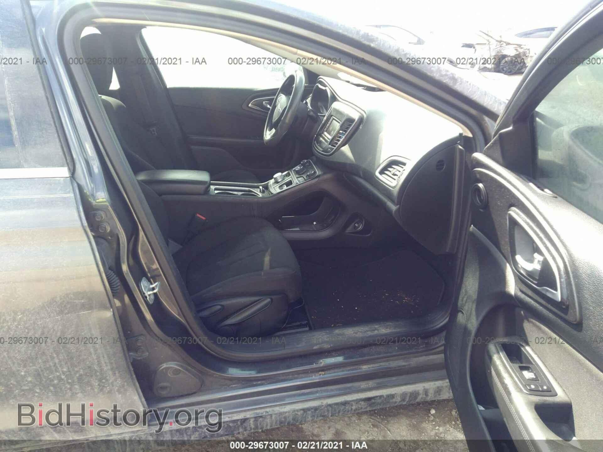2016 CHRYSLER 200 - VIN: 1C3CCCAB8GN156522 - Фото 5