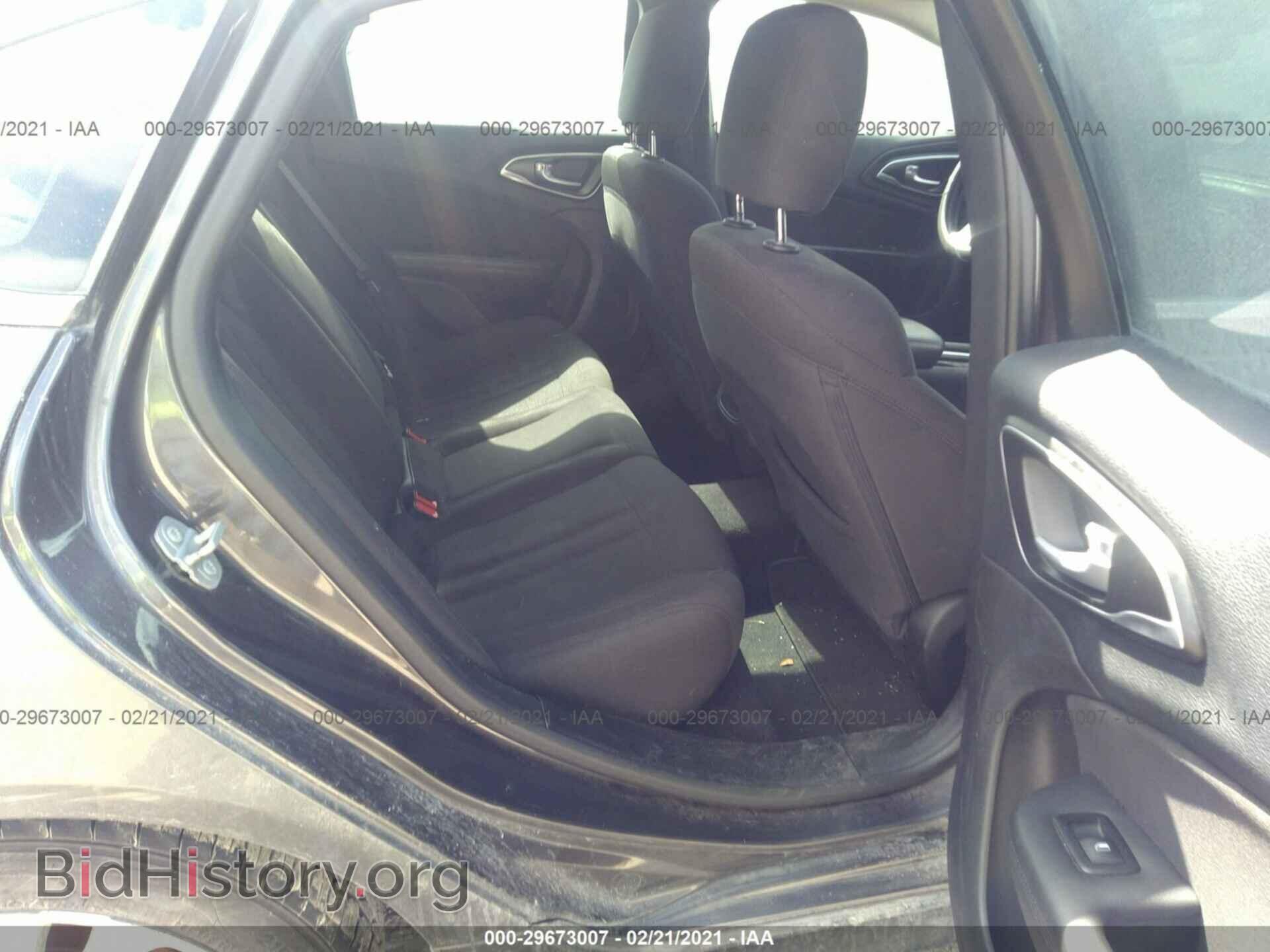 2016 CHRYSLER 200 - VIN: 1C3CCCAB8GN156522 - Фото 8