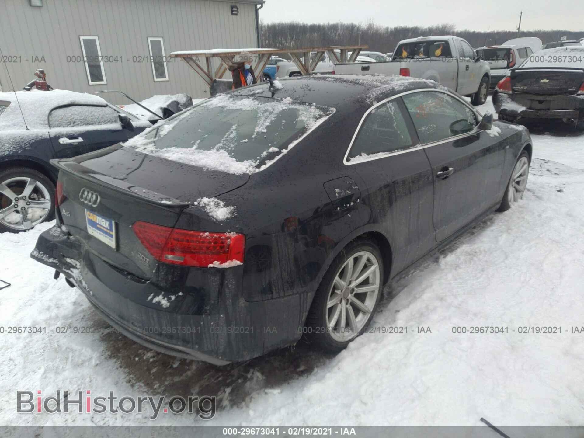 2016 AUDI A5 - VIN: WAUD2AFR8GA029903 - Фото 4