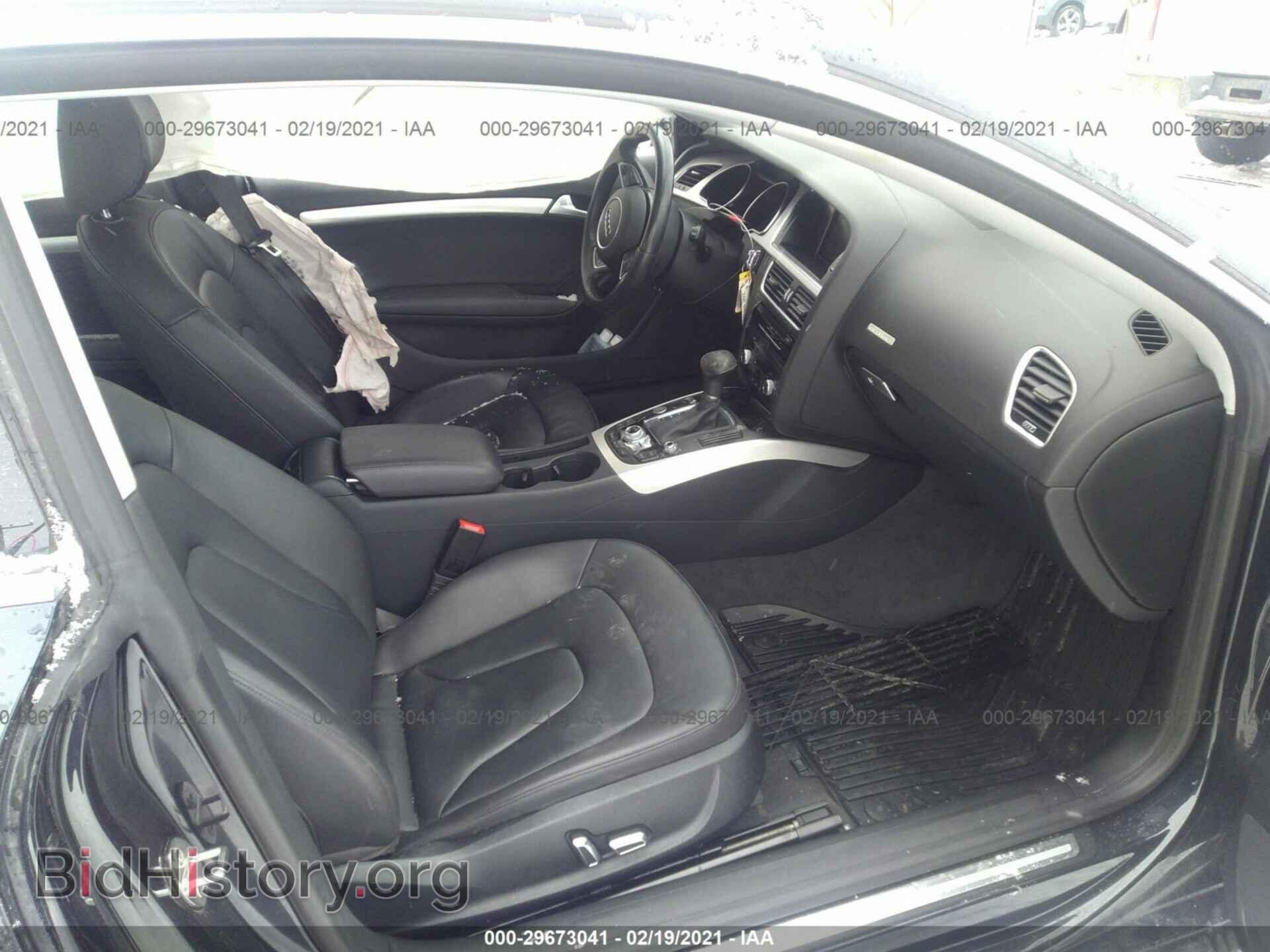 2016 AUDI A5 - VIN: WAUD2AFR8GA029903 - Фото 5