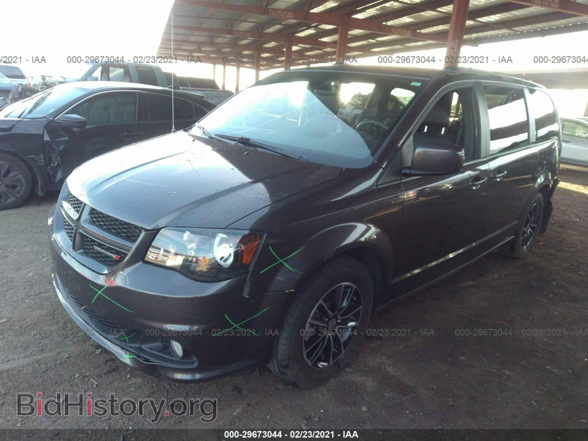 2019 DODGE GRAND CARAVAN - VIN: 2C4RDGEG3KR517814 - Фото 2