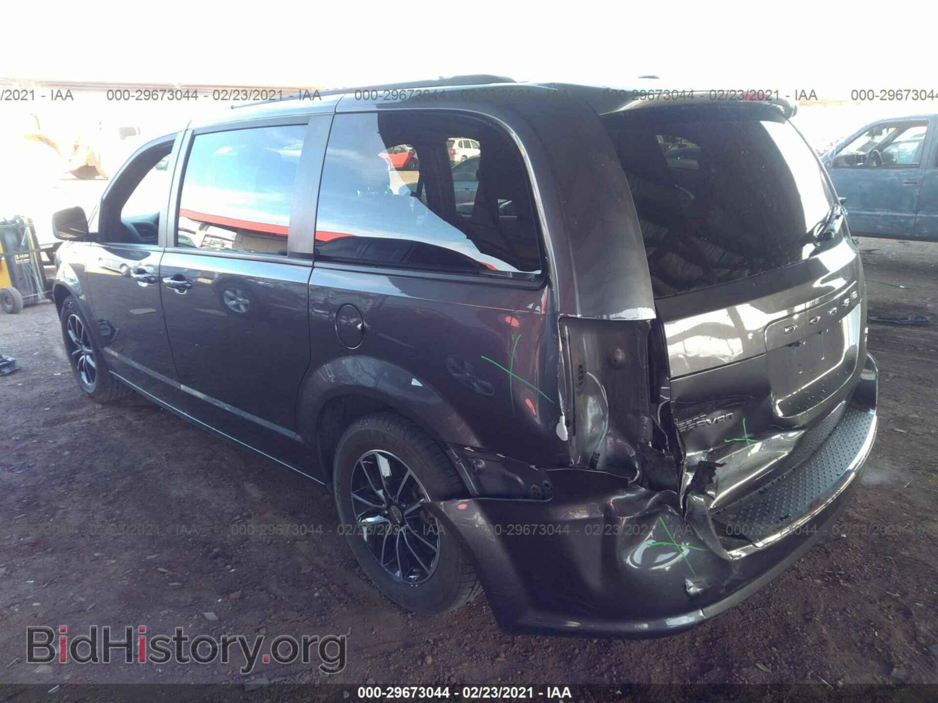 2019 DODGE GRAND CARAVAN - VIN: 2C4RDGEG3KR517814 - Фото 3