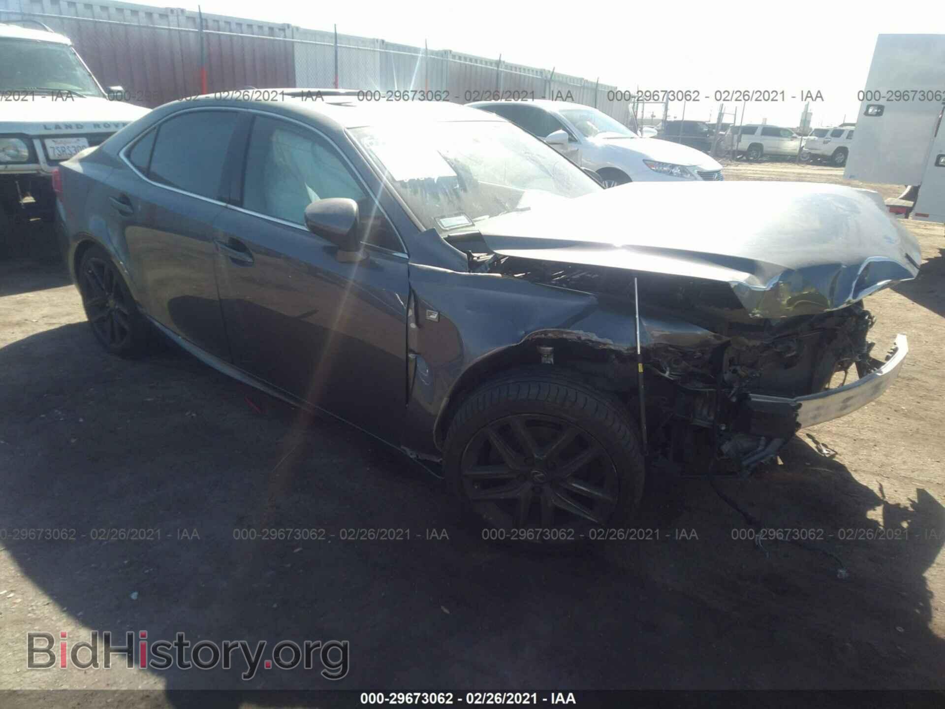 Фотография JTHBF1D29F5073452 - LEXUS IS 250 2015
