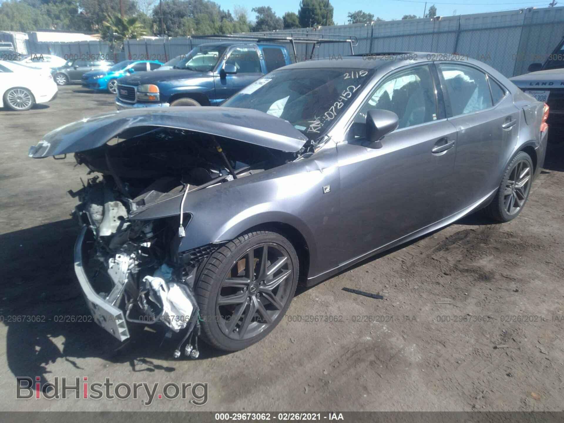 2015 LEXUS IS 250 - VIN: JTHBF1D29F5073452 - Фото 2