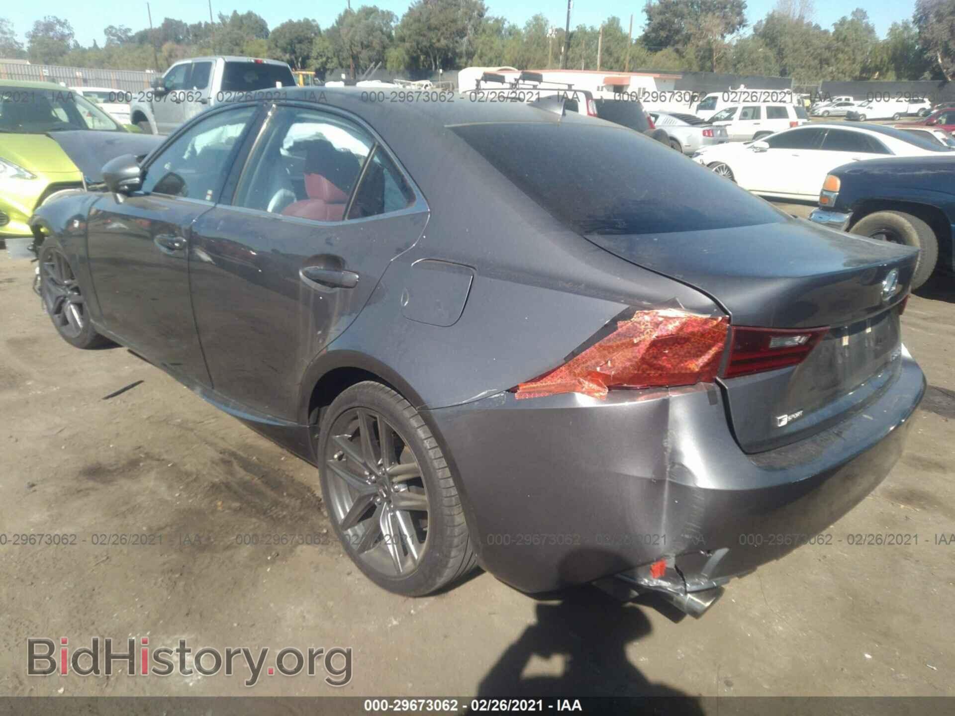 2015 LEXUS IS 250 - VIN: JTHBF1D29F5073452 - Фото 3