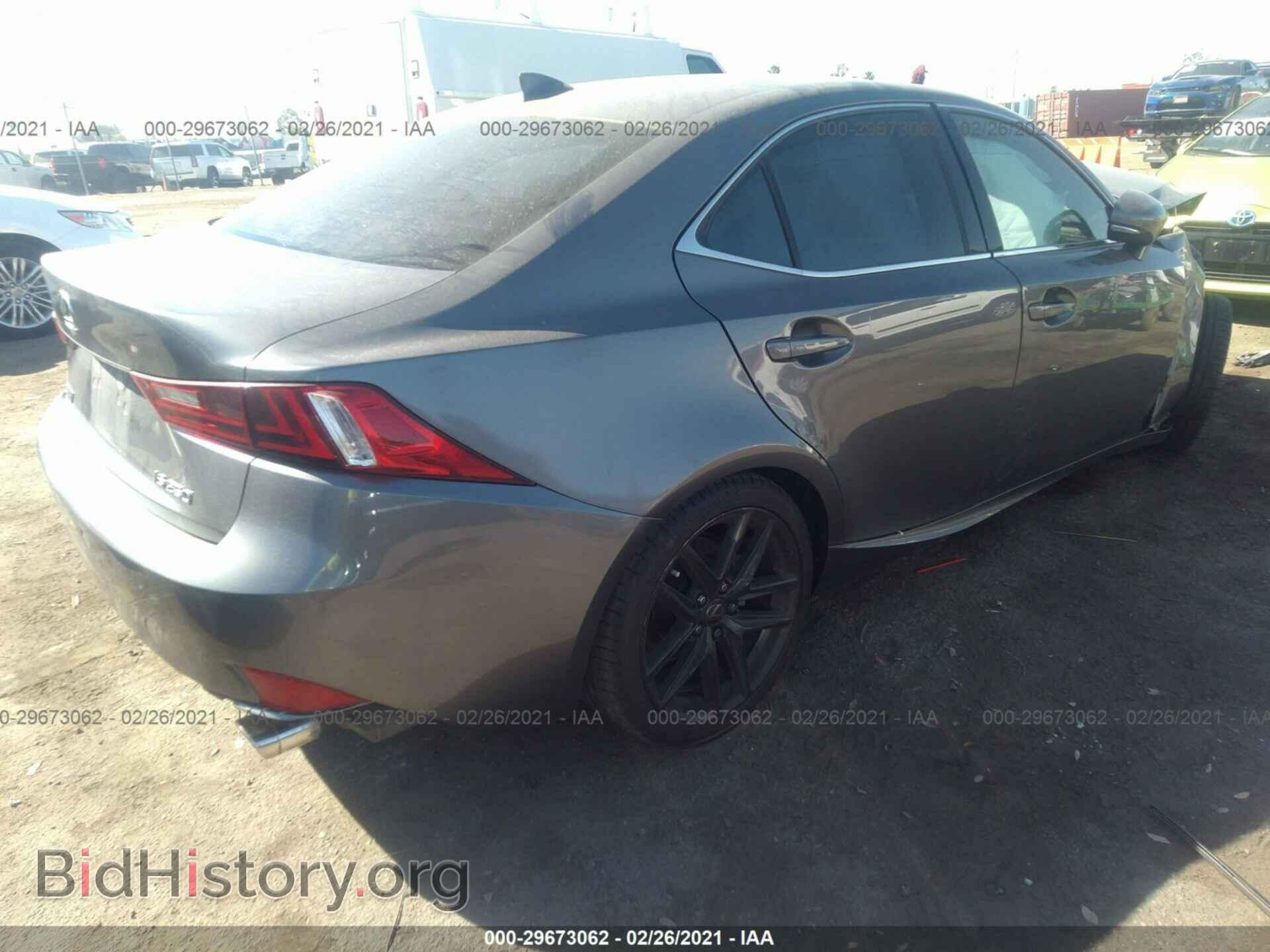 2015 LEXUS IS 250 - VIN: JTHBF1D29F5073452 - Фото 4
