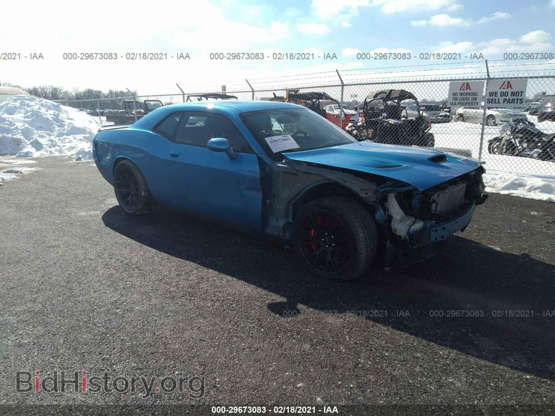 Photo 2C3CDZC93GH283911 - DODGE CHALLENGER 2016