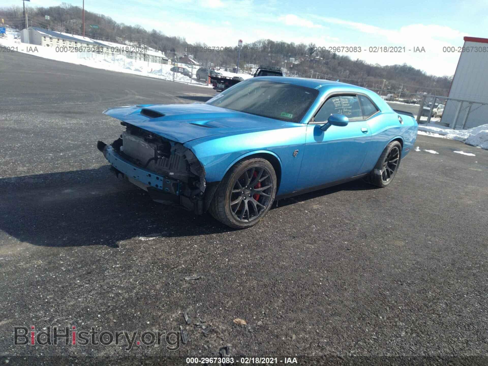 2016 DODGE CHALLENGER - VIN: 2C3CDZC93GH283911 - Фото 2
