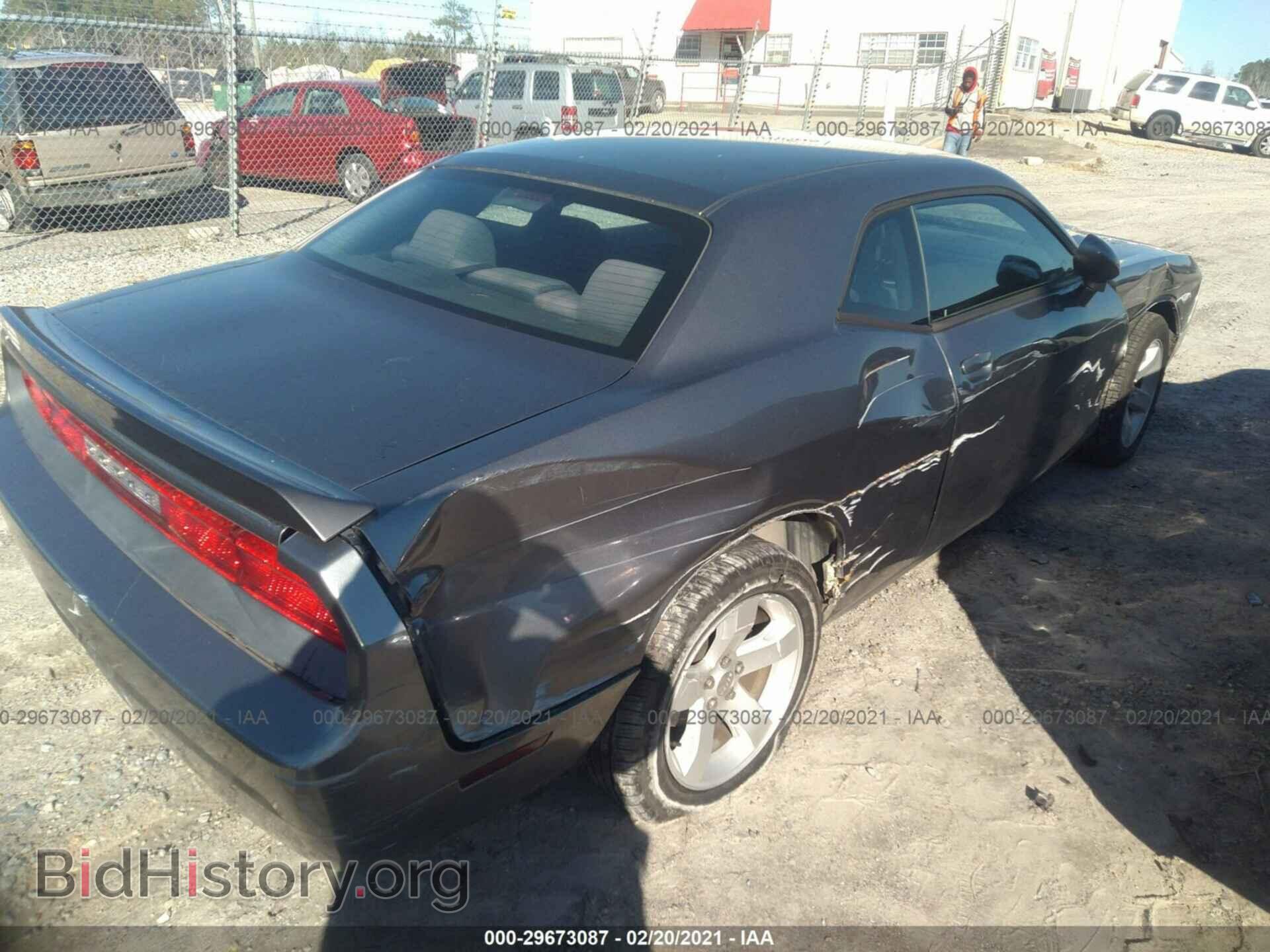 2011 DODGE CHALLENGER - VIN: 2B3CJ4DG4BH570981 - Фото 4