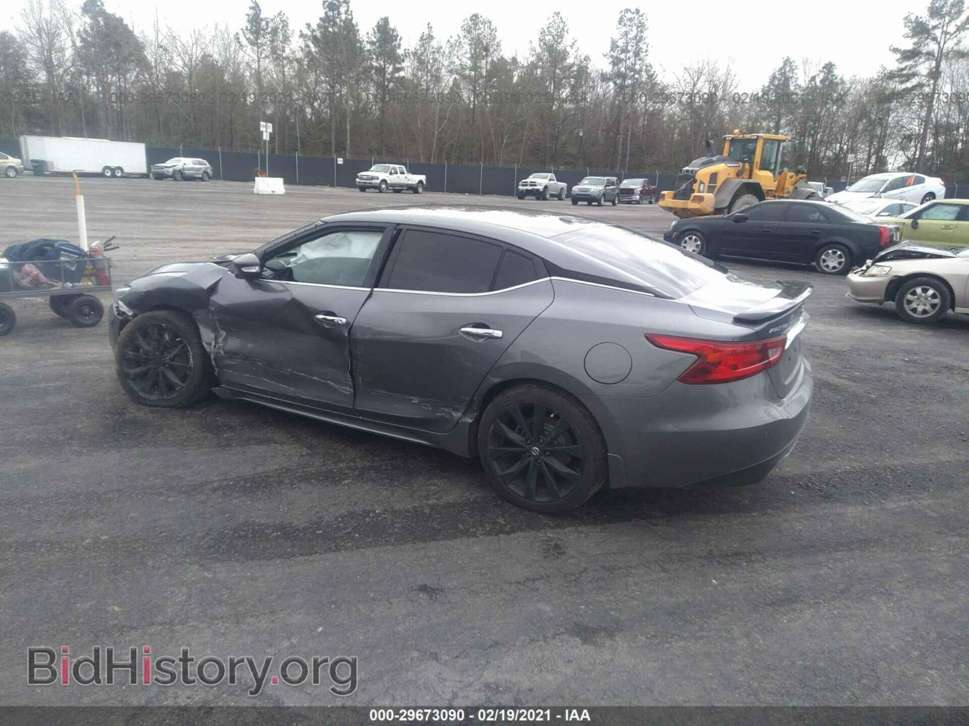 2017 NISSAN MAXIMA - VIN: 1N4AA6AP2HC405745 - Фото 3
