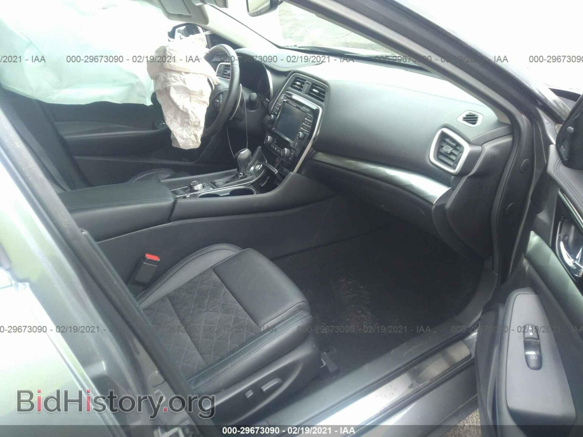 2017 NISSAN MAXIMA - VIN: 1N4AA6AP2HC405745 - Фото 5