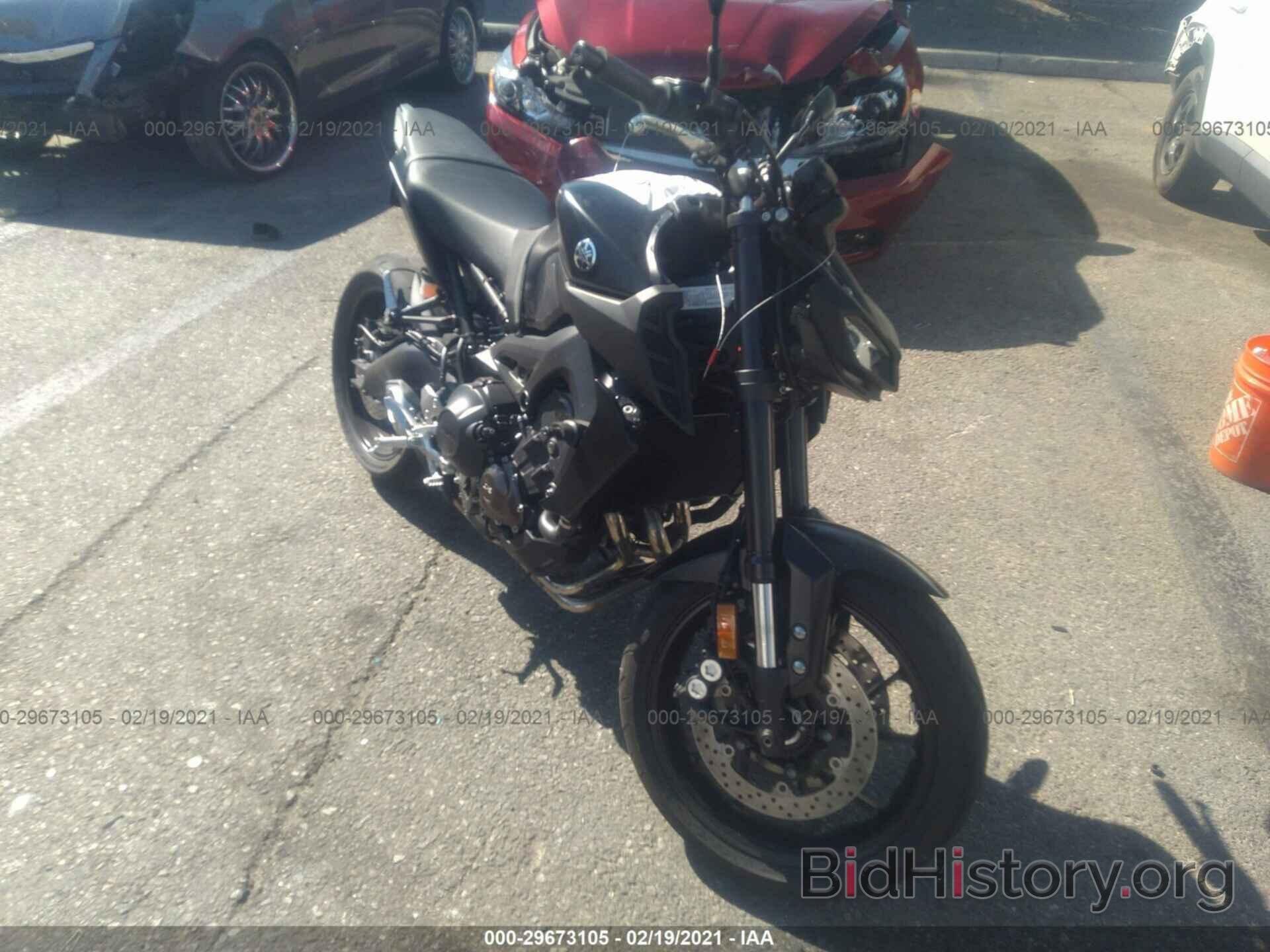 2021 Yamaha MT09, JYARN71E0MA000698, Bid History