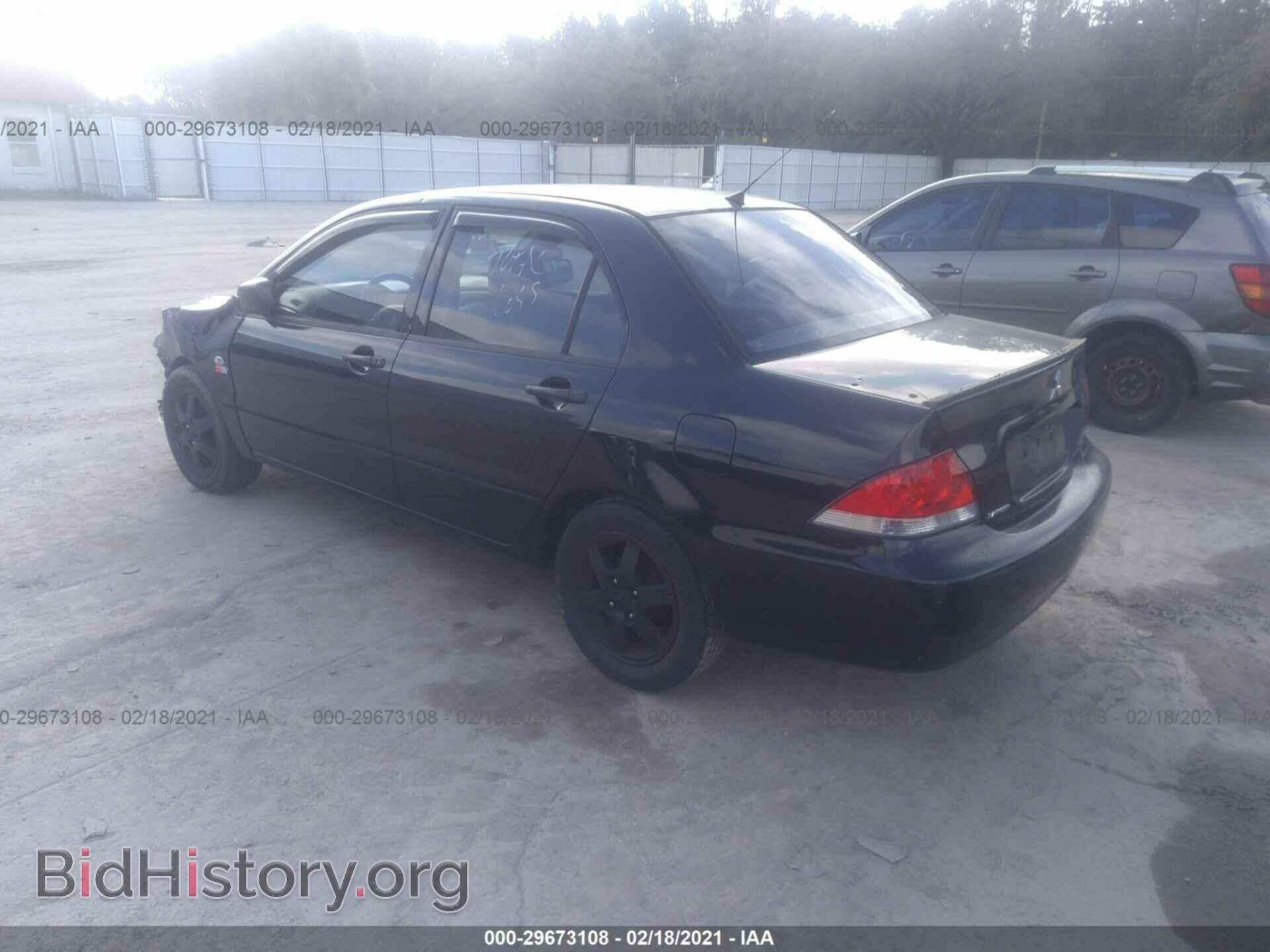 2006 MITSUBISHI LANCER - VIN: JA3AJ26E46U072349 - Фото 3