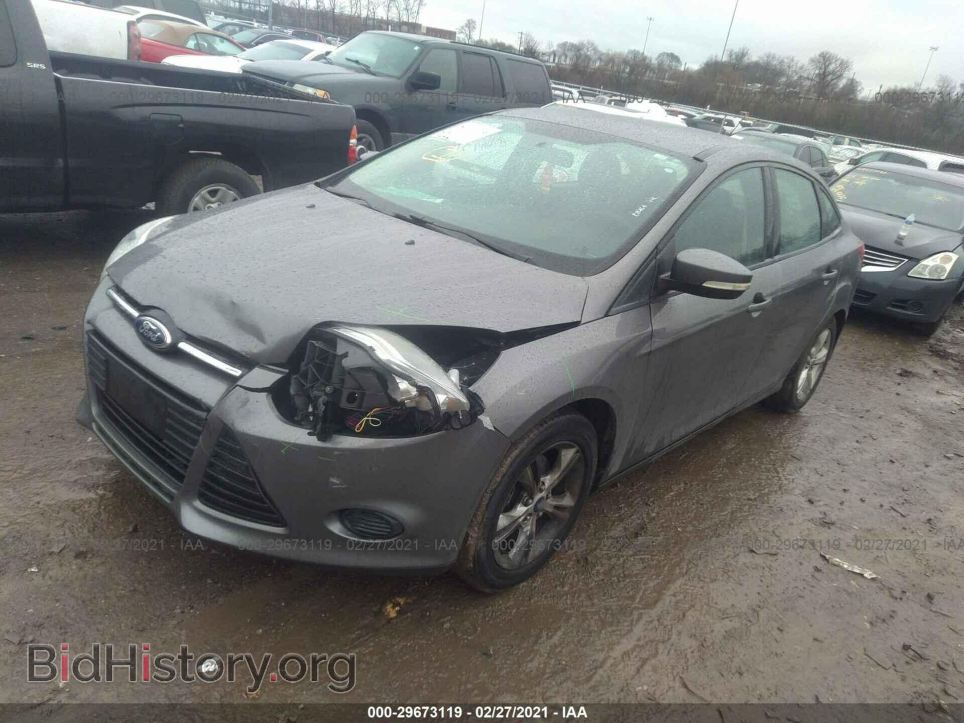 2014 FORD FOCUS - VIN: 1FADP3F20EL317439 - Фото 2