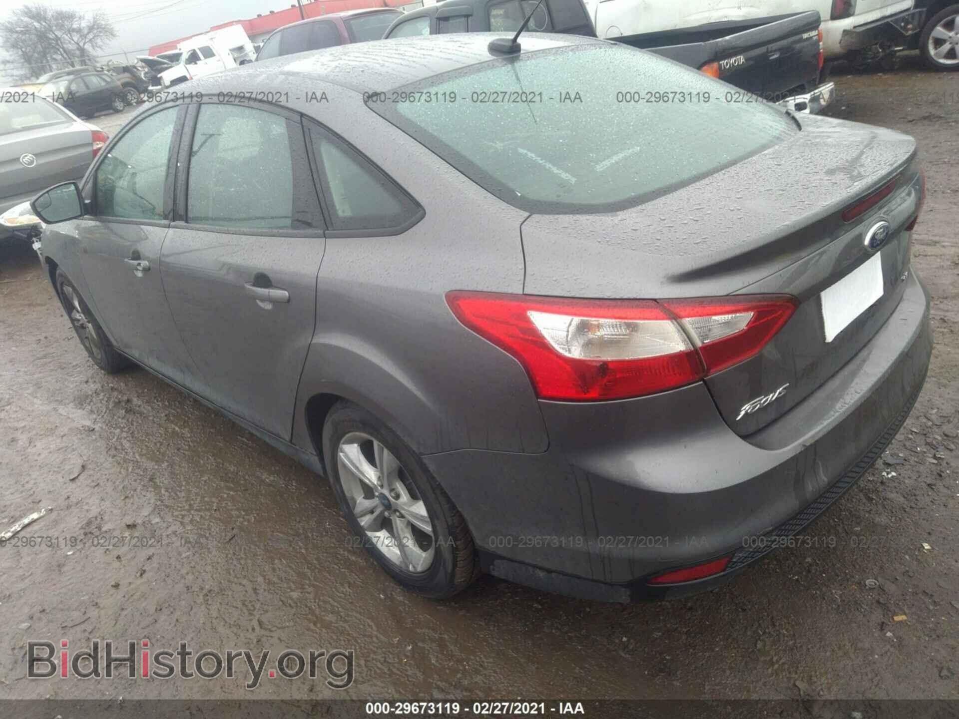 2014 FORD FOCUS - VIN: 1FADP3F20EL317439 - Фото 3