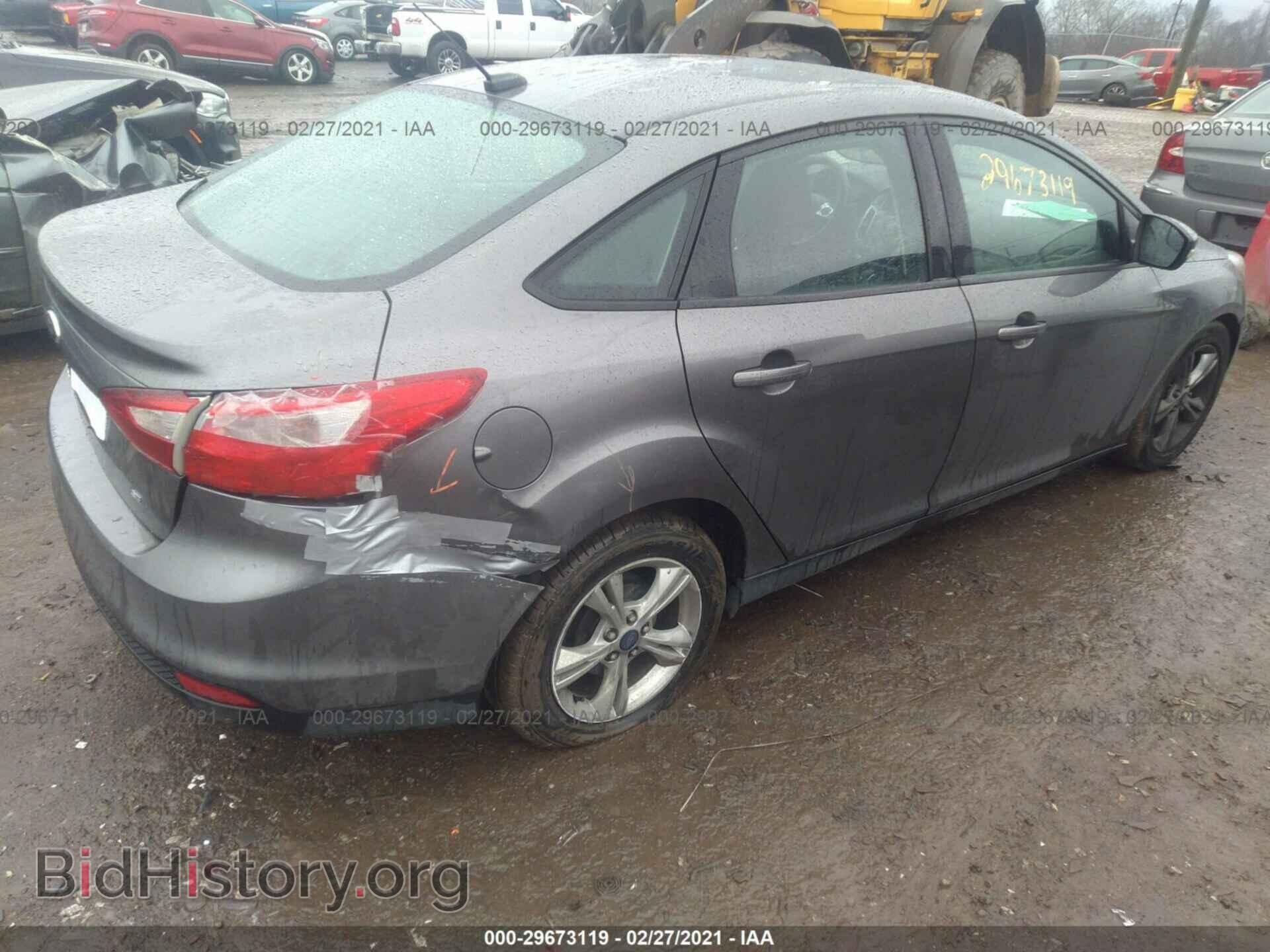 2014 FORD FOCUS - VIN: 1FADP3F20EL317439 - Фото 4