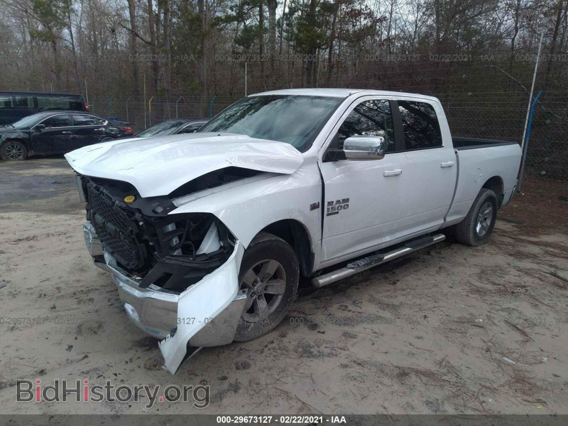 2019 RAM 1500 CLASSIC - VIN: 1C6RR6TT4KS584794 - Фото 2