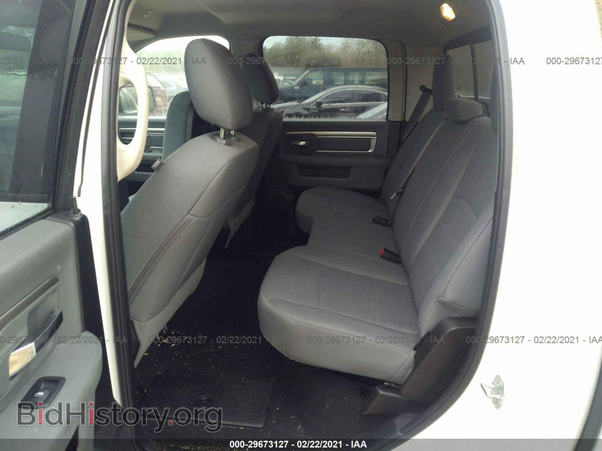 2019 RAM 1500 CLASSIC - VIN: 1C6RR6TT4KS584794 - Фото 8